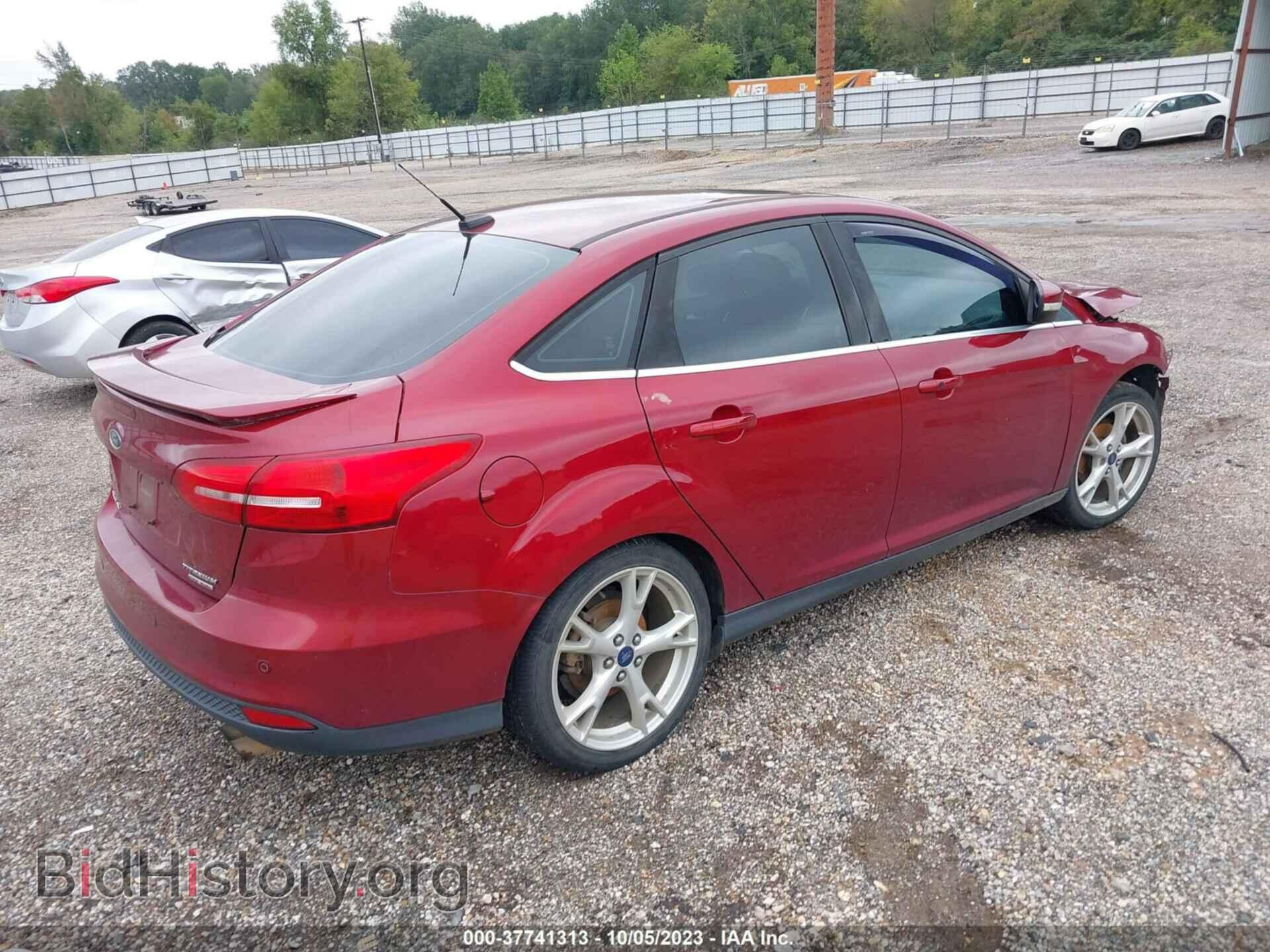 2015 FORD FOCUS - VIN: 1FADP3J28FL298048 - Фото 4