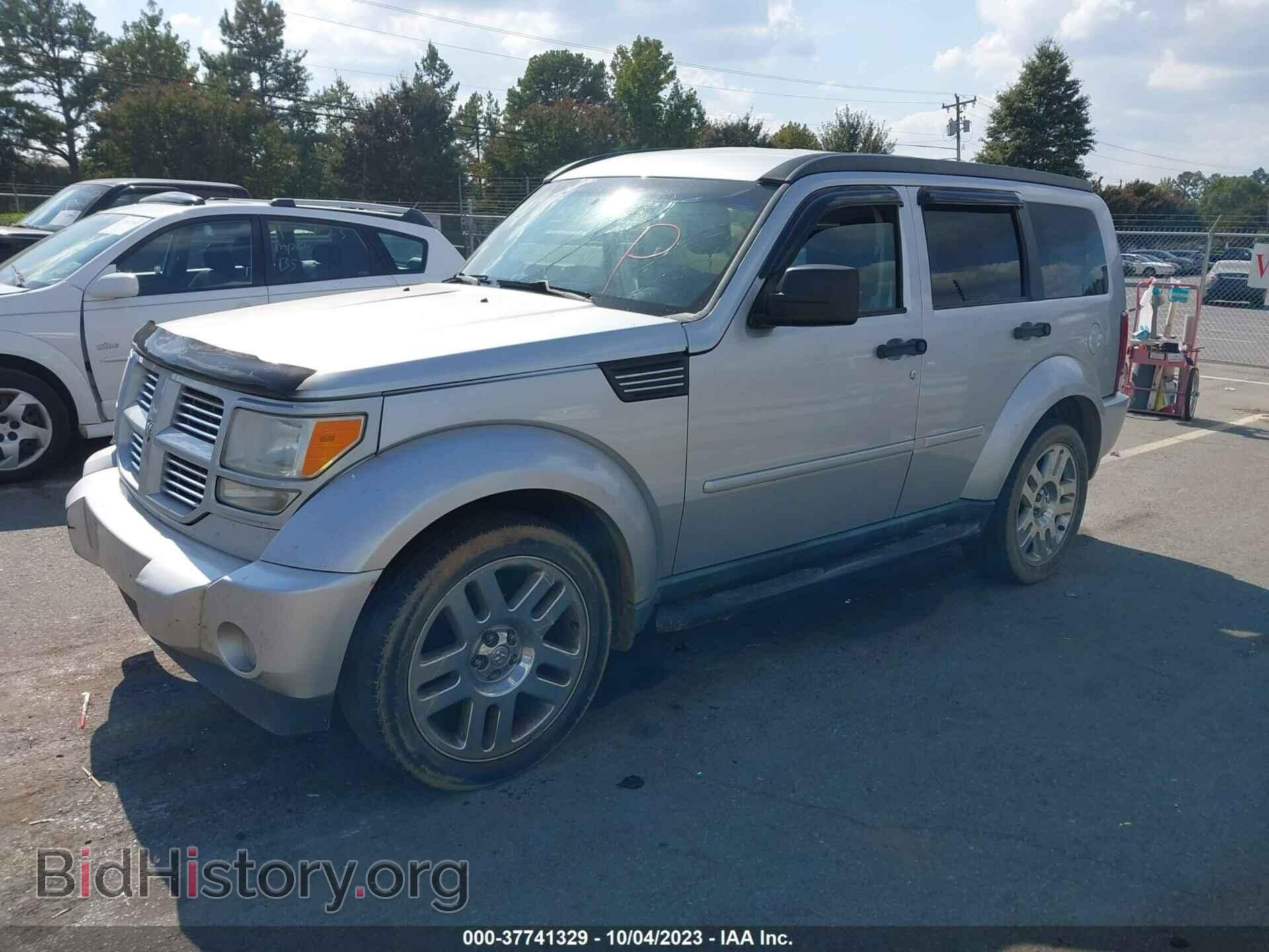 2011 DODGE NITRO - VIN: 1D4PT4GK0BW602694 - Фото 2