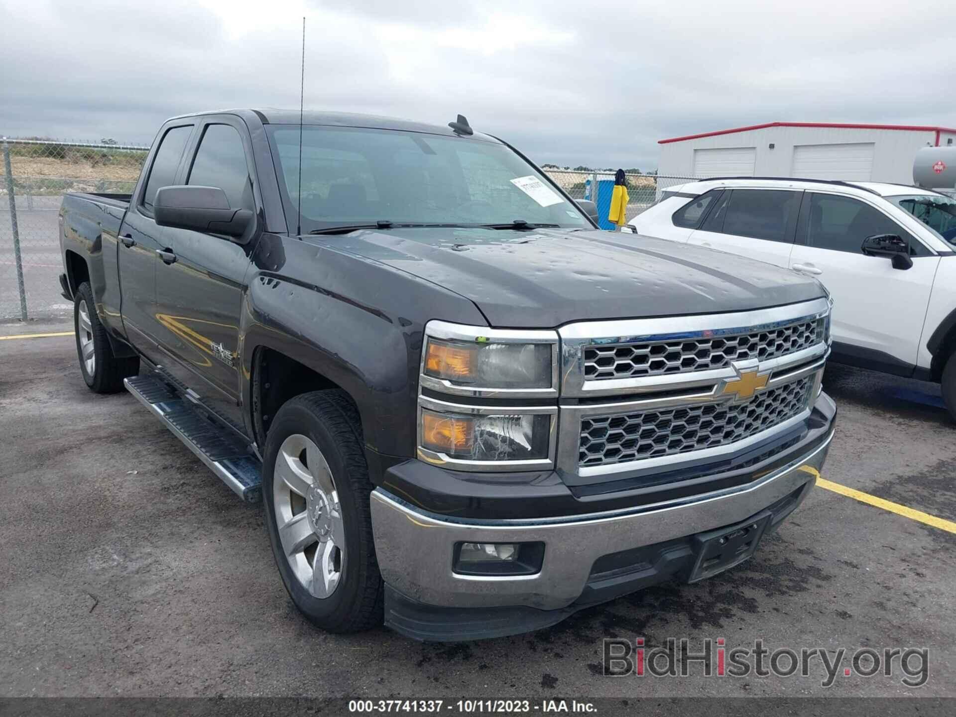 Photo 1GCRCREC0FZ406337 - CHEVROLET SILVERADO 1500 2015