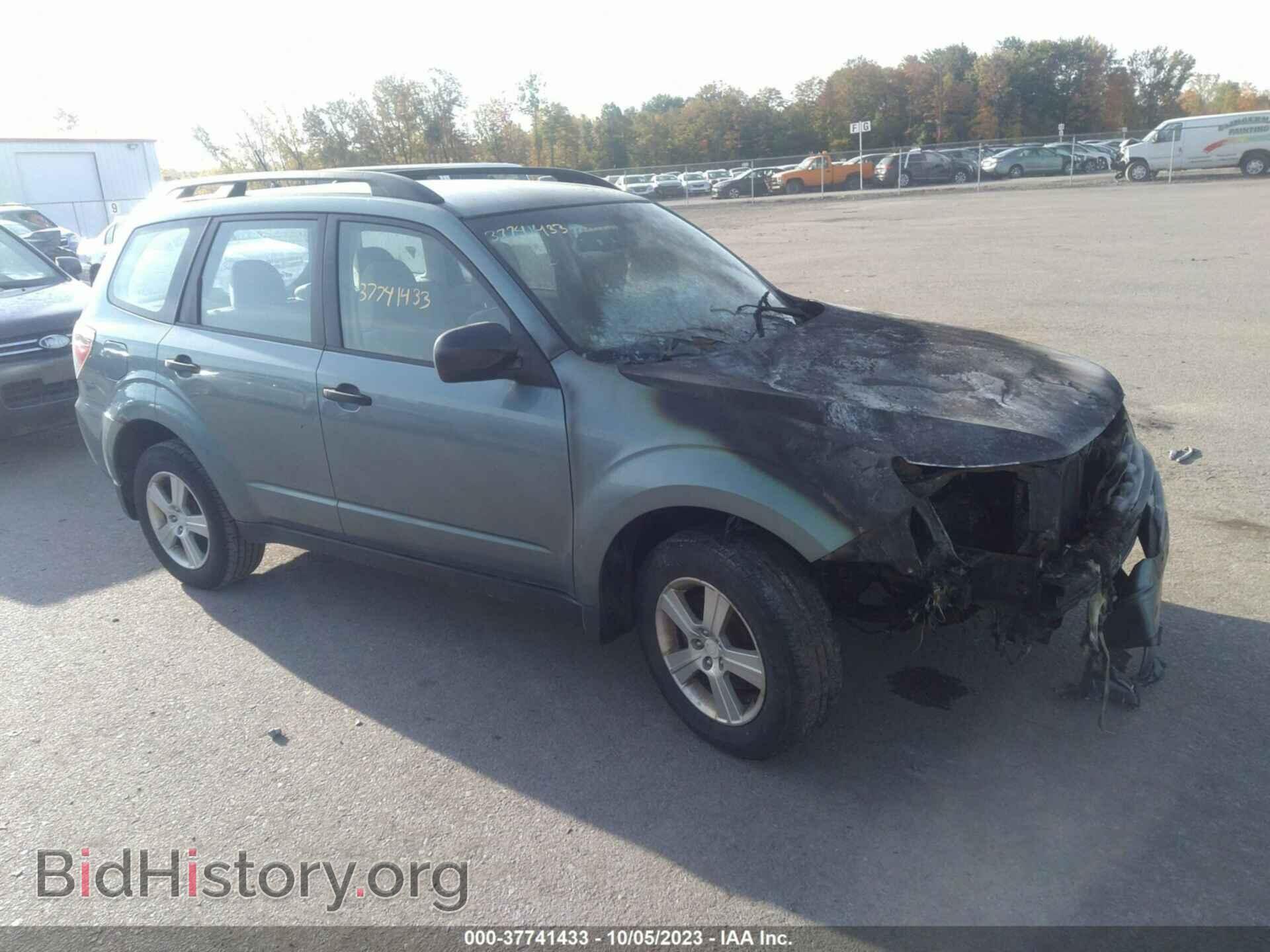 Фотография JF2SHABC7CH424295 - SUBARU FORESTER 2012