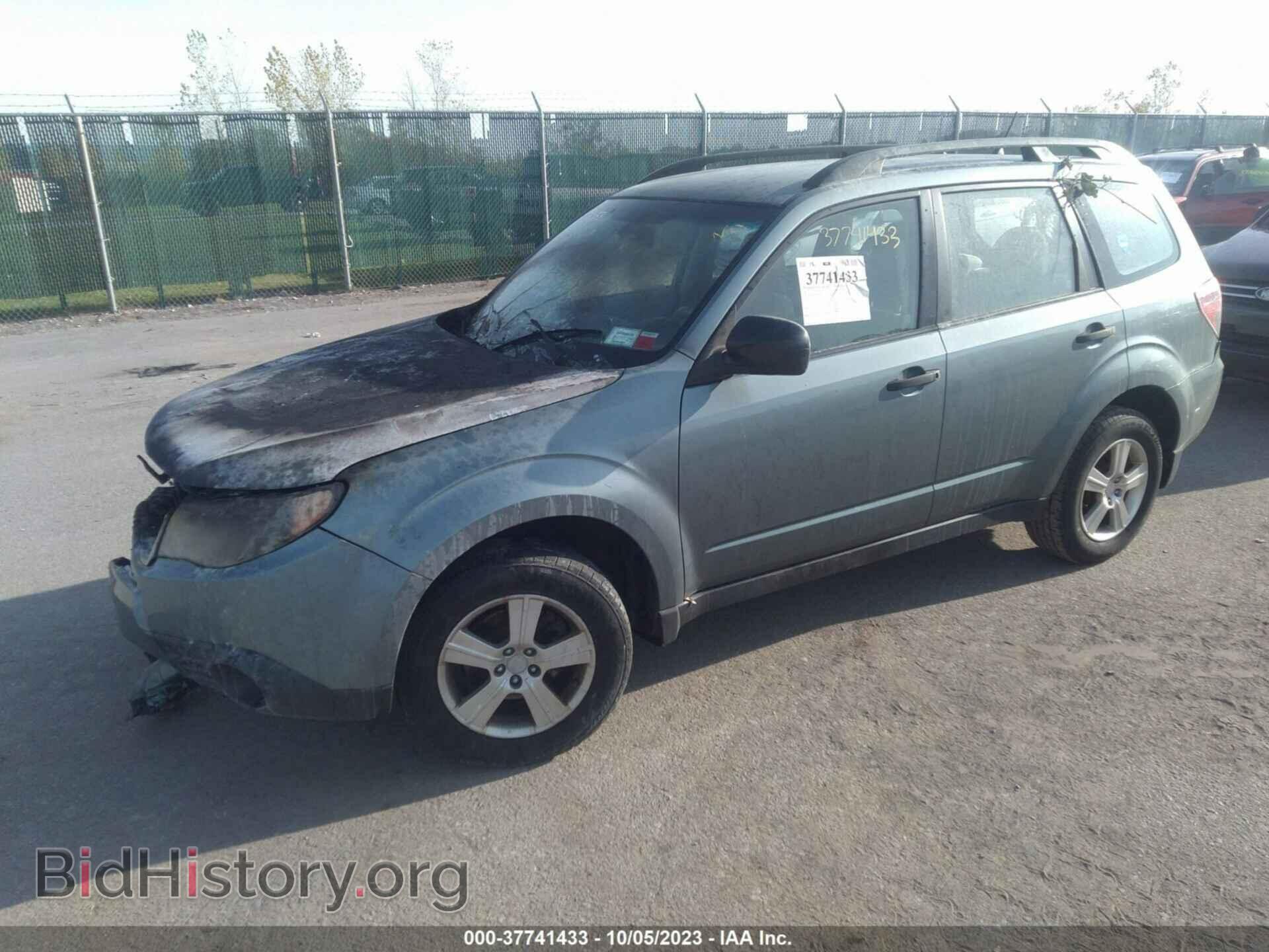 2012 SUBARU FORESTER - VIN: JF2SHABC7CH424295 - Фото 2