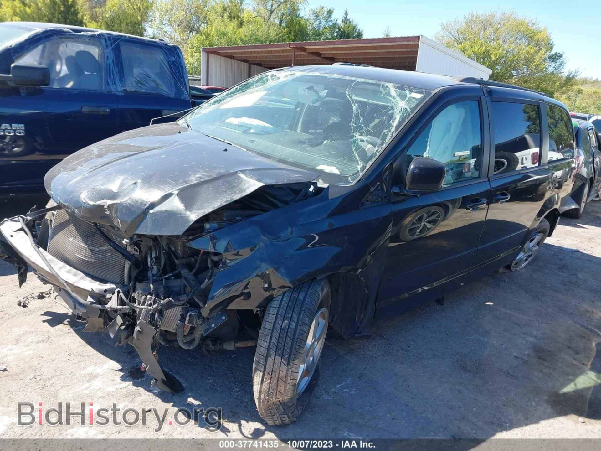 2013 DODGE GRAND CARAVAN - VIN: 2C4RDGCG3DR612041 - Фото 2