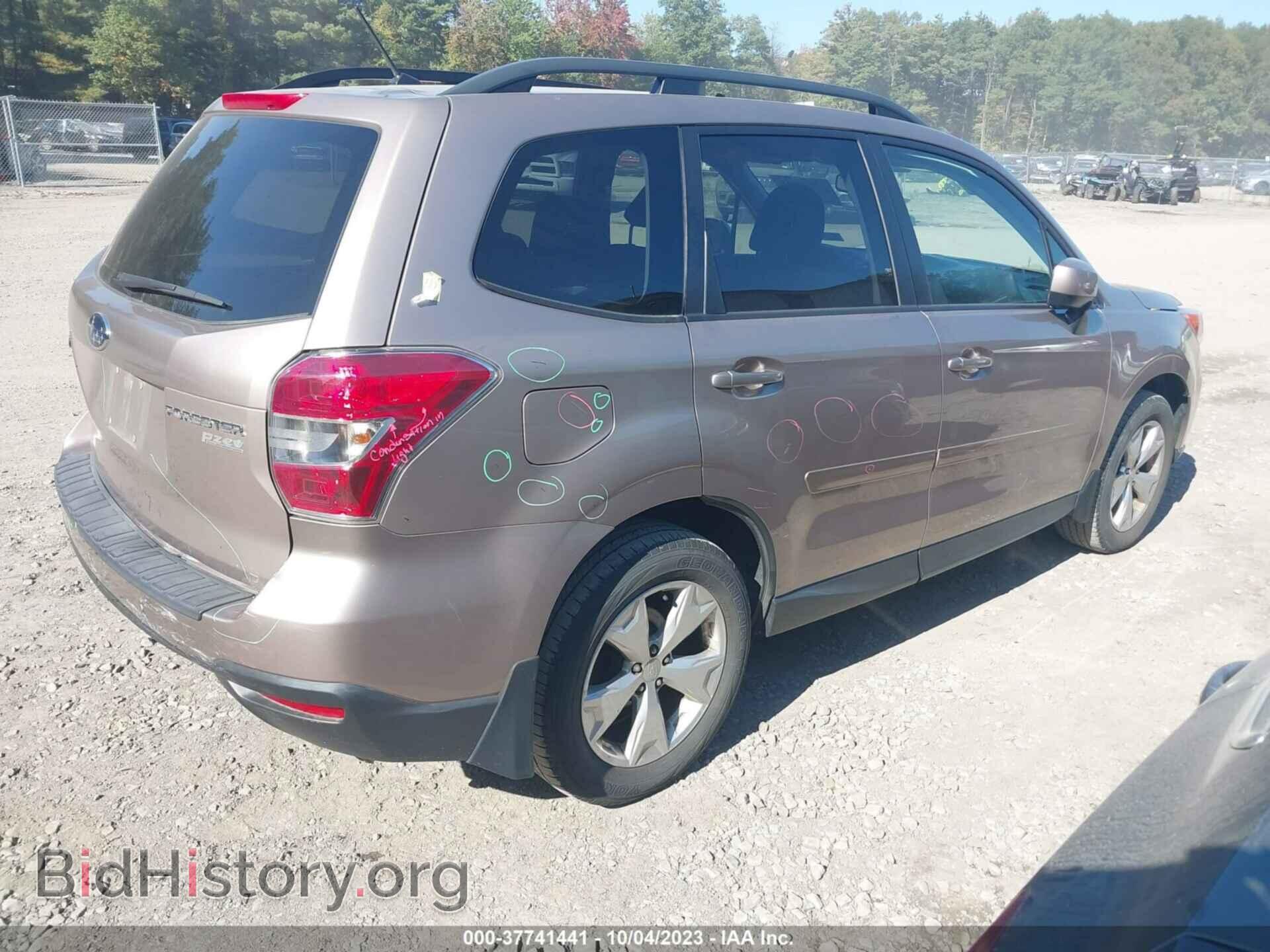 2014 SUBARU FORESTER - VIN: JF2SJAEC6EH483258 - Фото 4