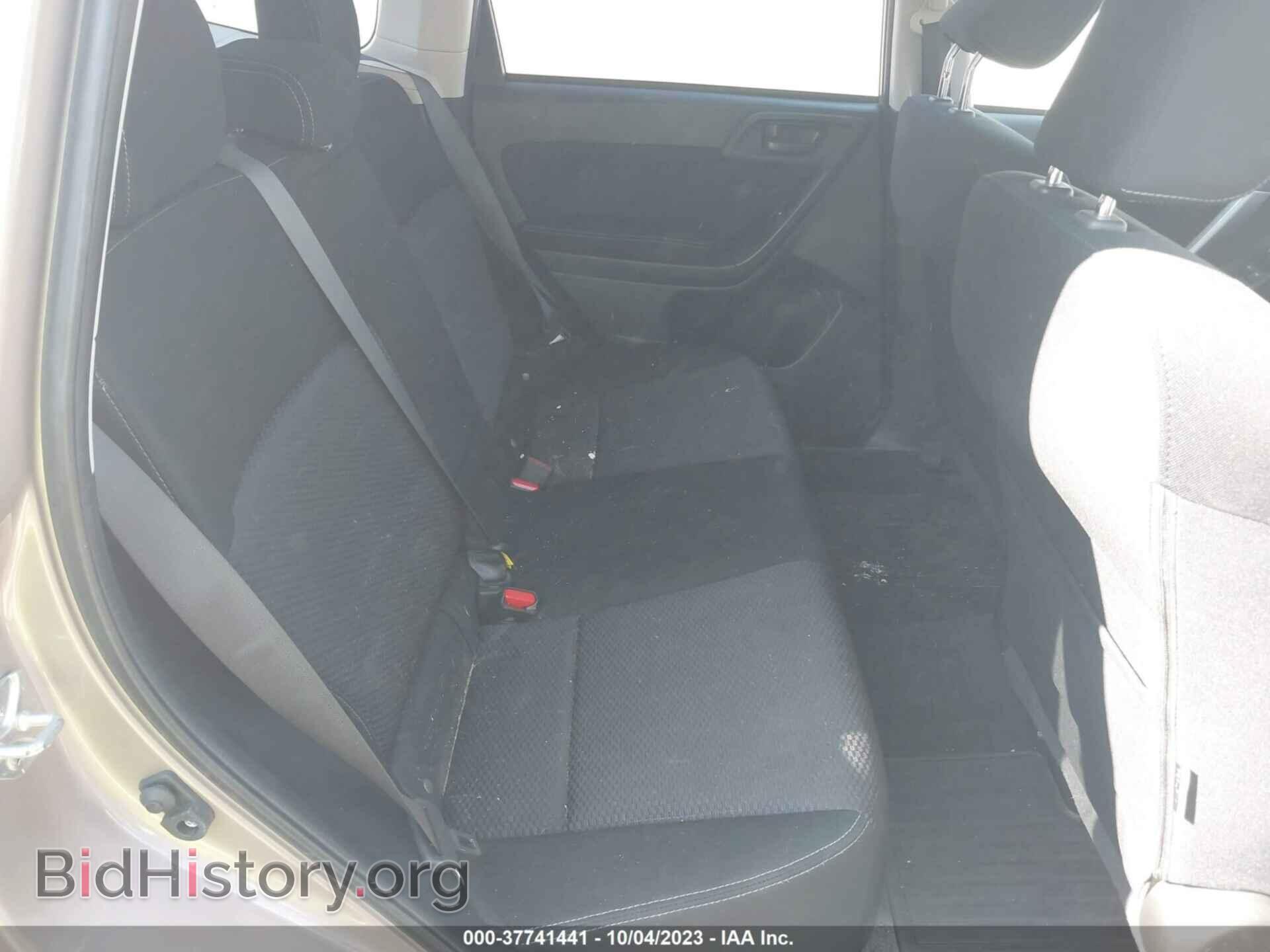 2014 SUBARU FORESTER - VIN: JF2SJAEC6EH483258 - Фото 8