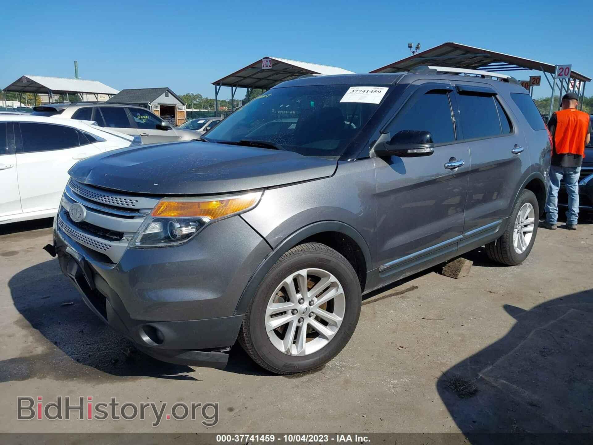 2013 FORD EXPLORER - VIN: 1FM5K8D8XDGB23683 - Фото 2