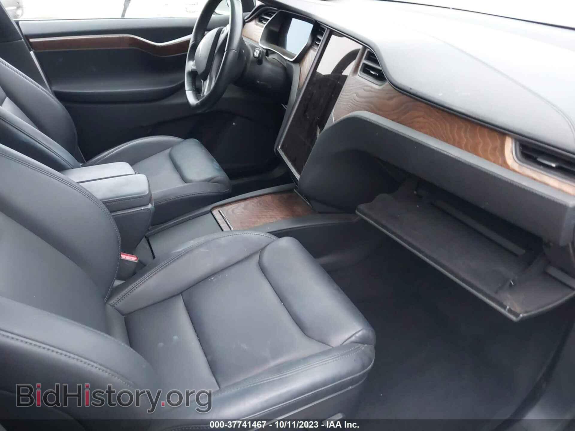 2020 TESLA MODEL X - VIN: 5YJXCAE23LF249940 - Photo 5