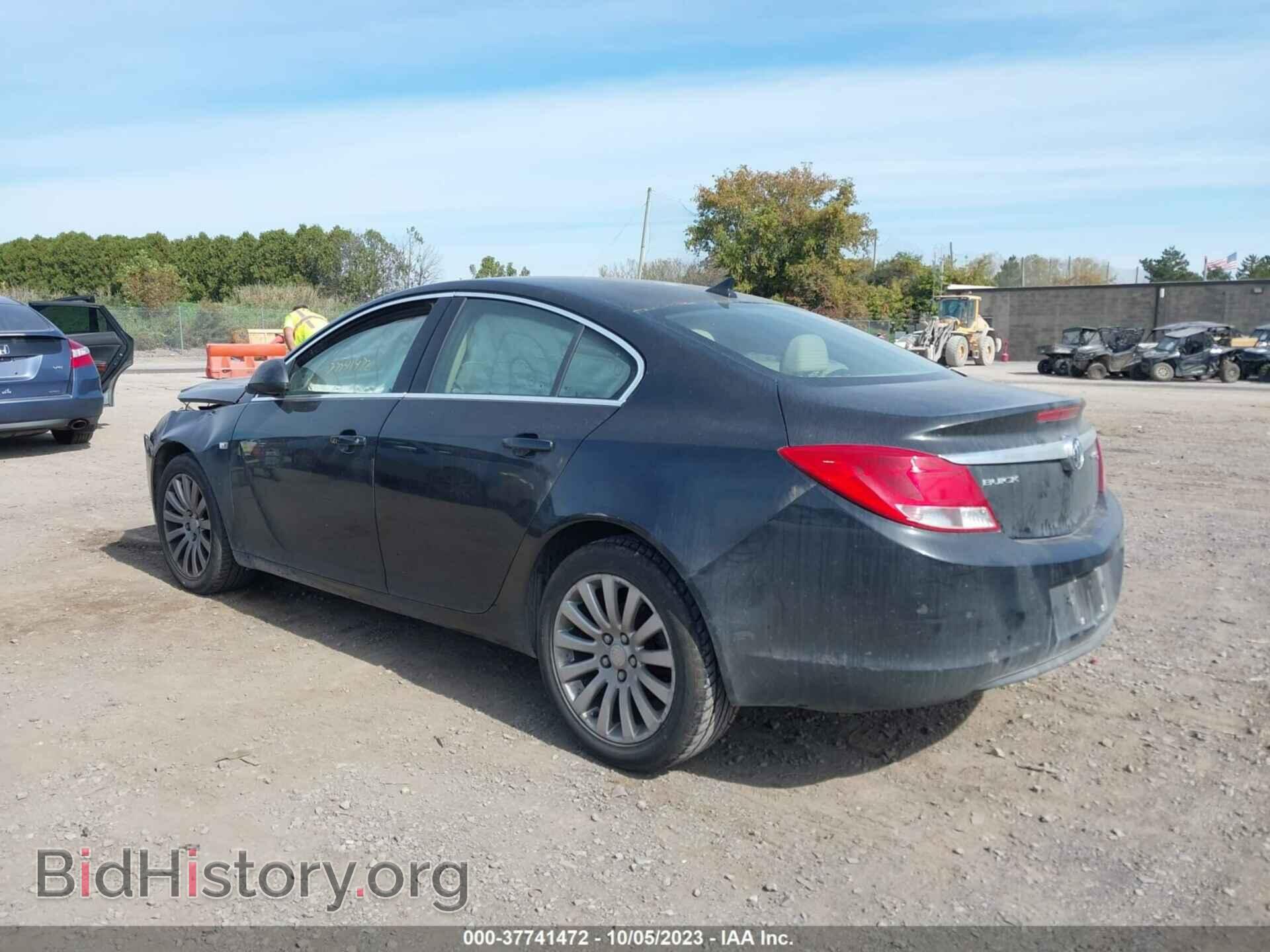 2011 BUICK REGAL - VIN: W04GN5EC5B1006917 - Фото 3