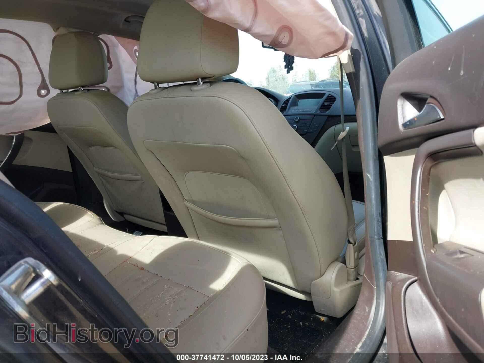 2011 BUICK REGAL - VIN: W04GN5EC5B1006917 - Фото 8