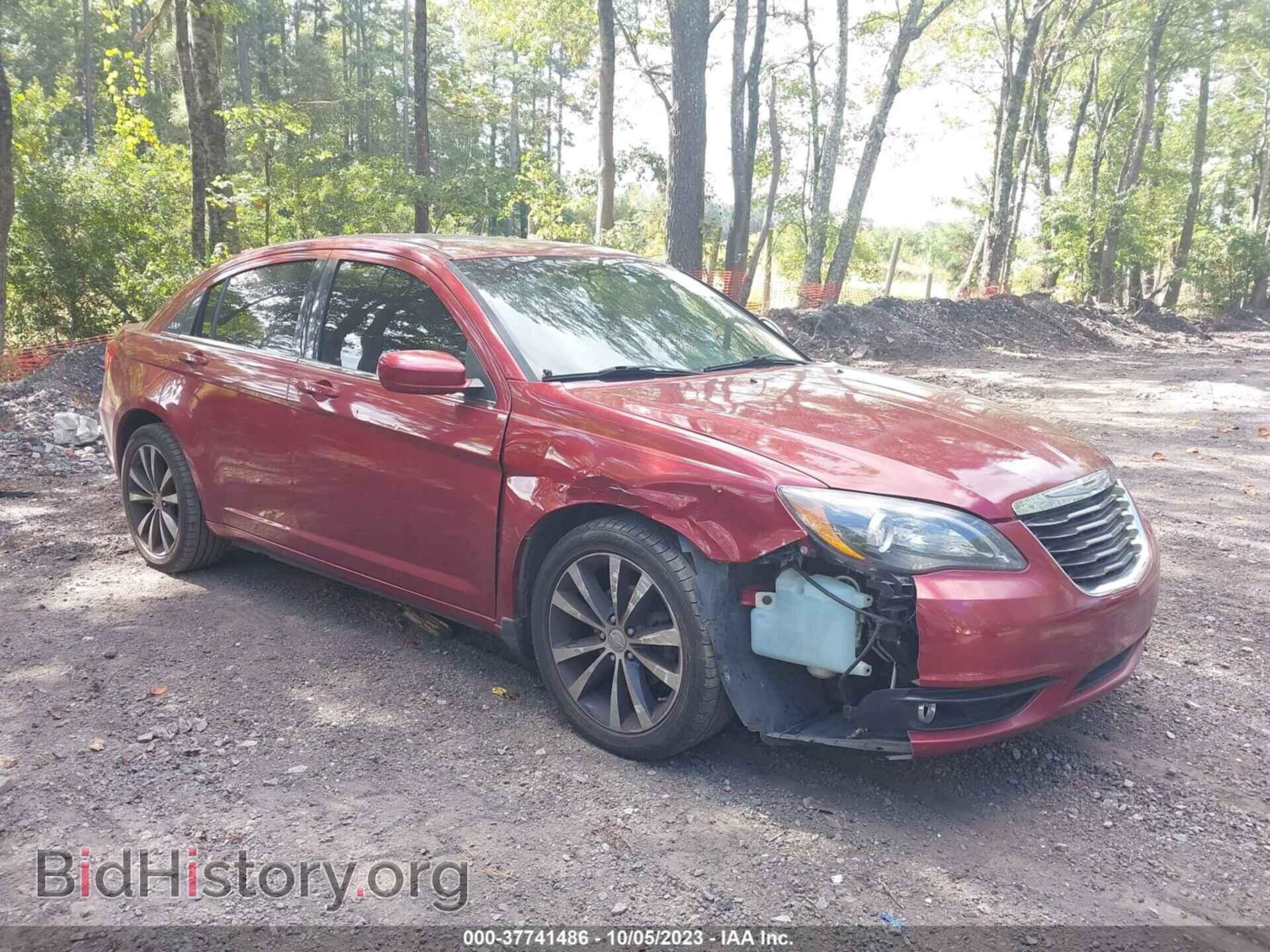 Фотография 1C3CCBBG6DN700337 - CHRYSLER 200 2013