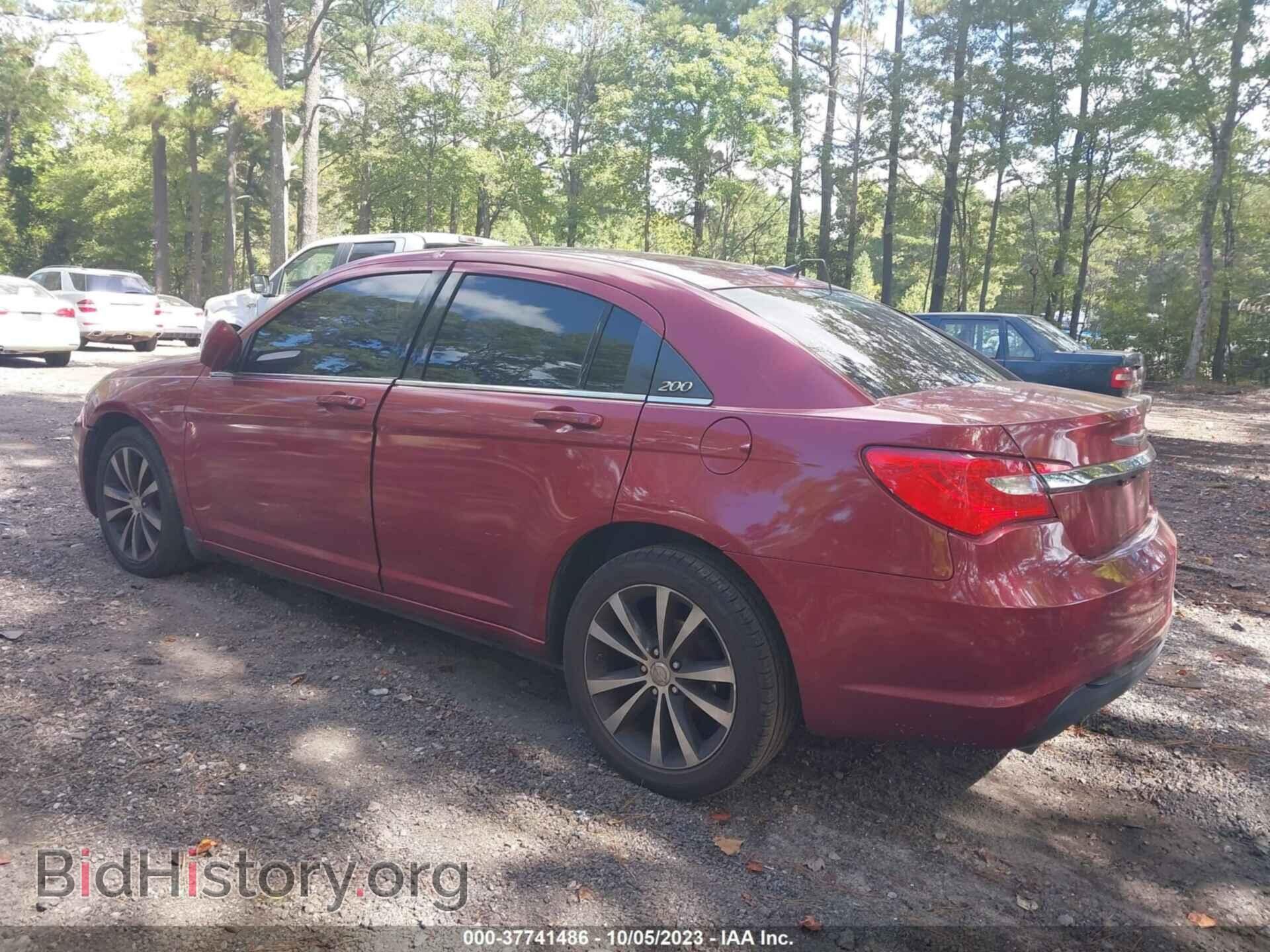 2013 CHRYSLER 200 - VIN: 1C3CCBBG6DN700337 - Фото 3