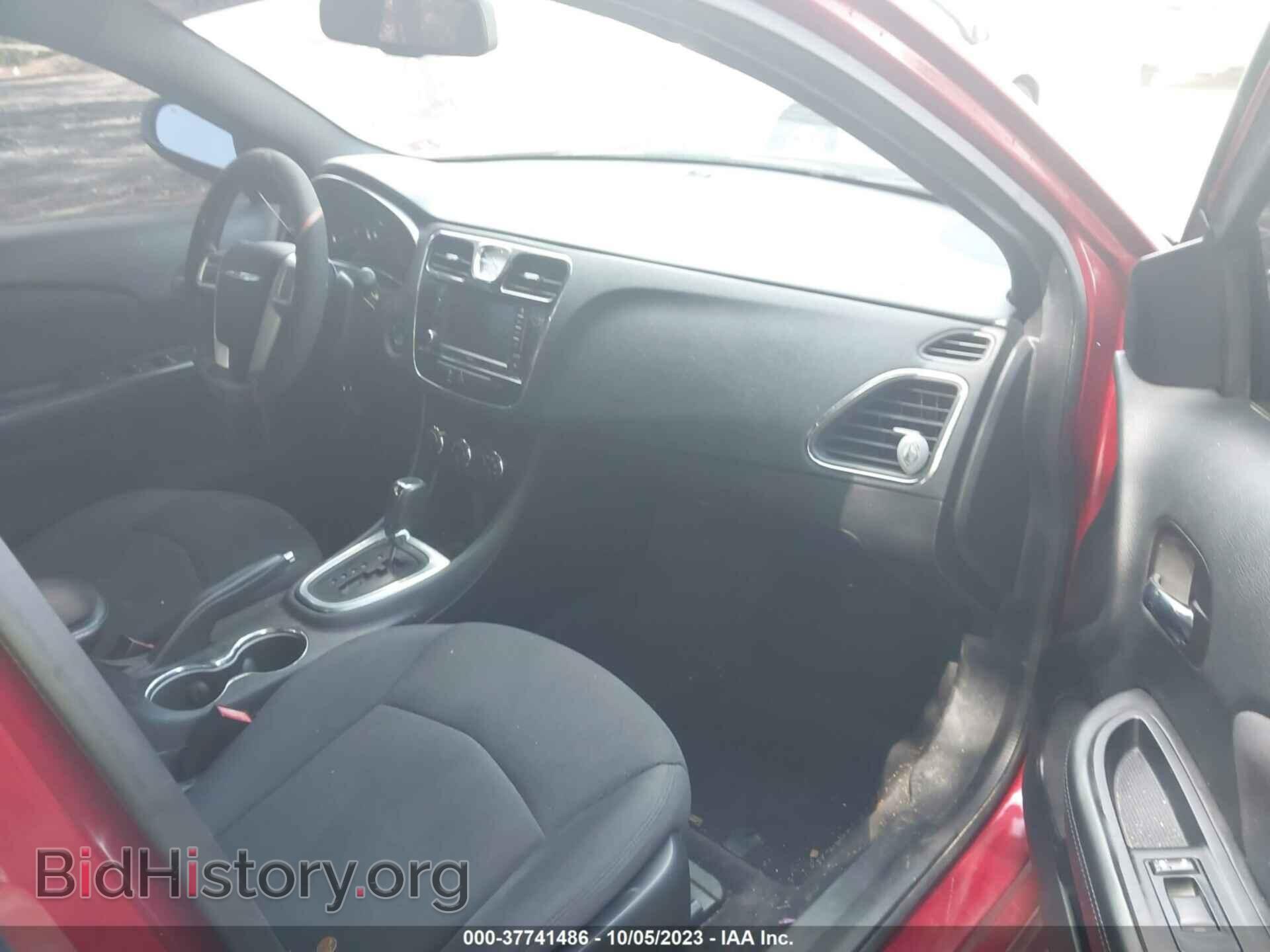 2013 CHRYSLER 200 - VIN: 1C3CCBBG6DN700337 - Фото 5