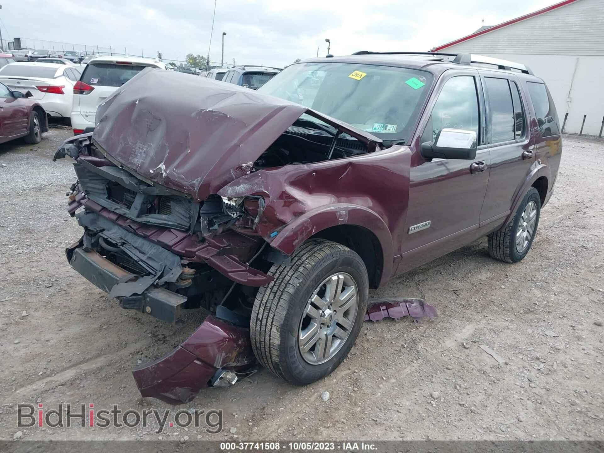 2006 FORD EXPLORER - VIN: 1FMEU75826UB12751 - Фото 2
