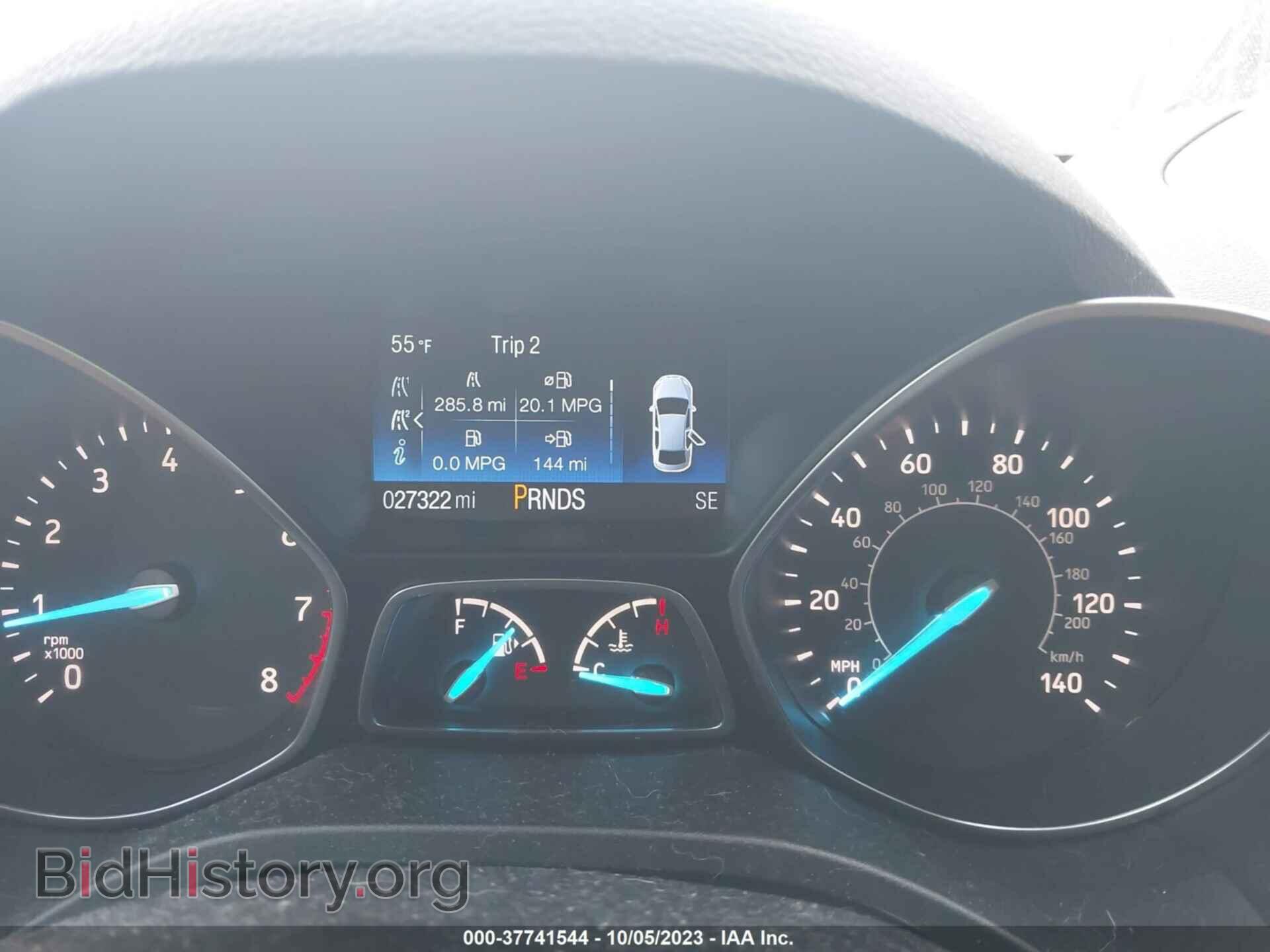 2018 FORD ESCAPE - VIN: 1FMCU0F78JUB53107 - Фото 7