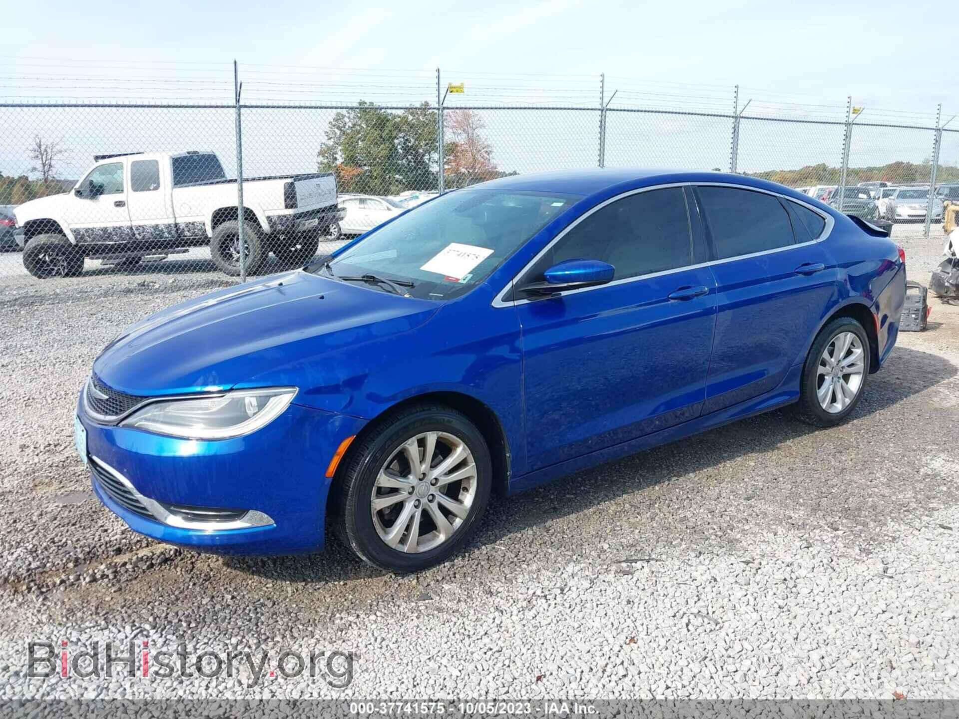 2015 CHRYSLER 200 - VIN: 1C3CCCAB8FN619659 - Фото 2