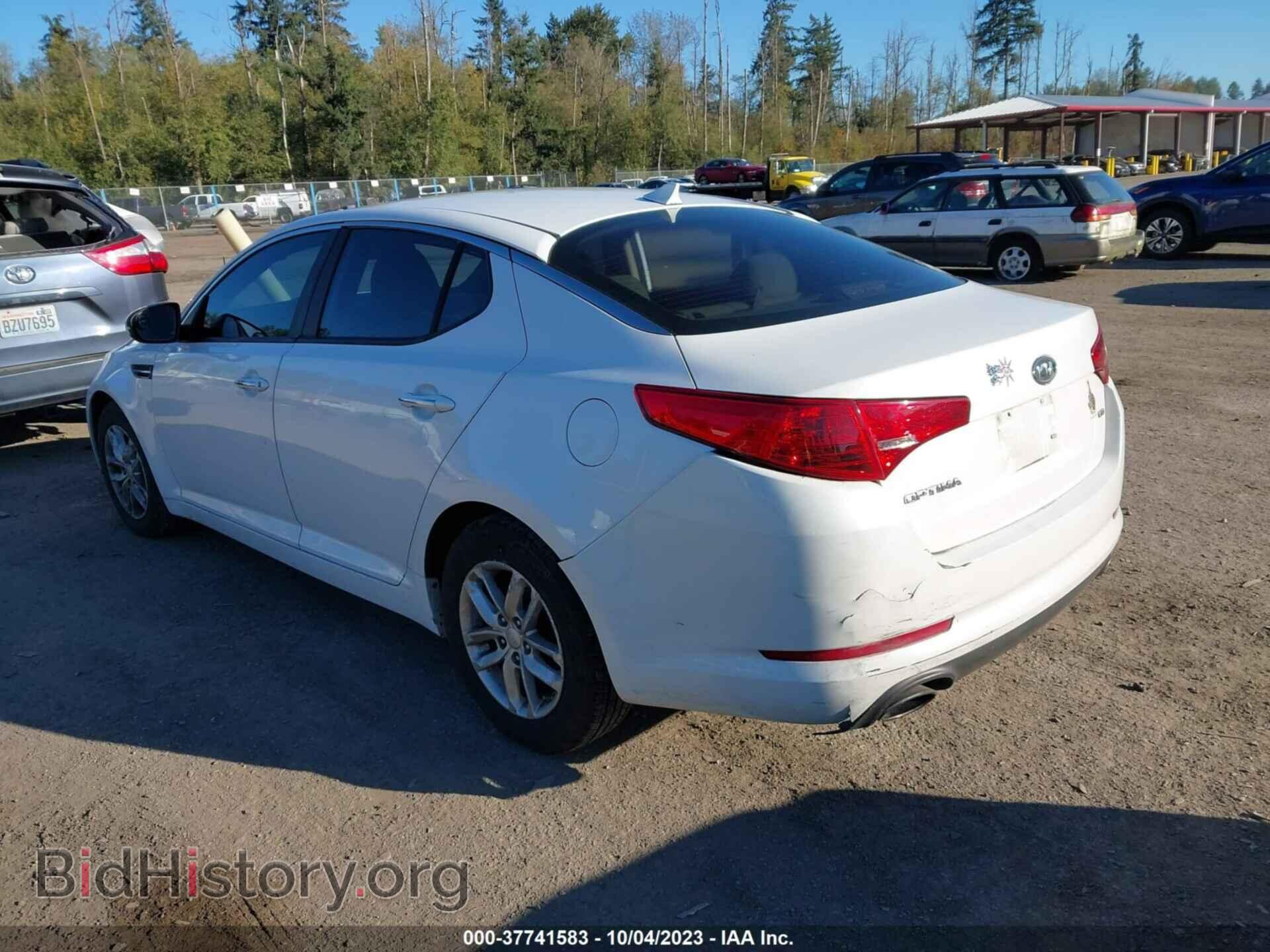 2012 KIA OPTIMA - VIN: 5XXGM4A73CG034832 - Фото 3