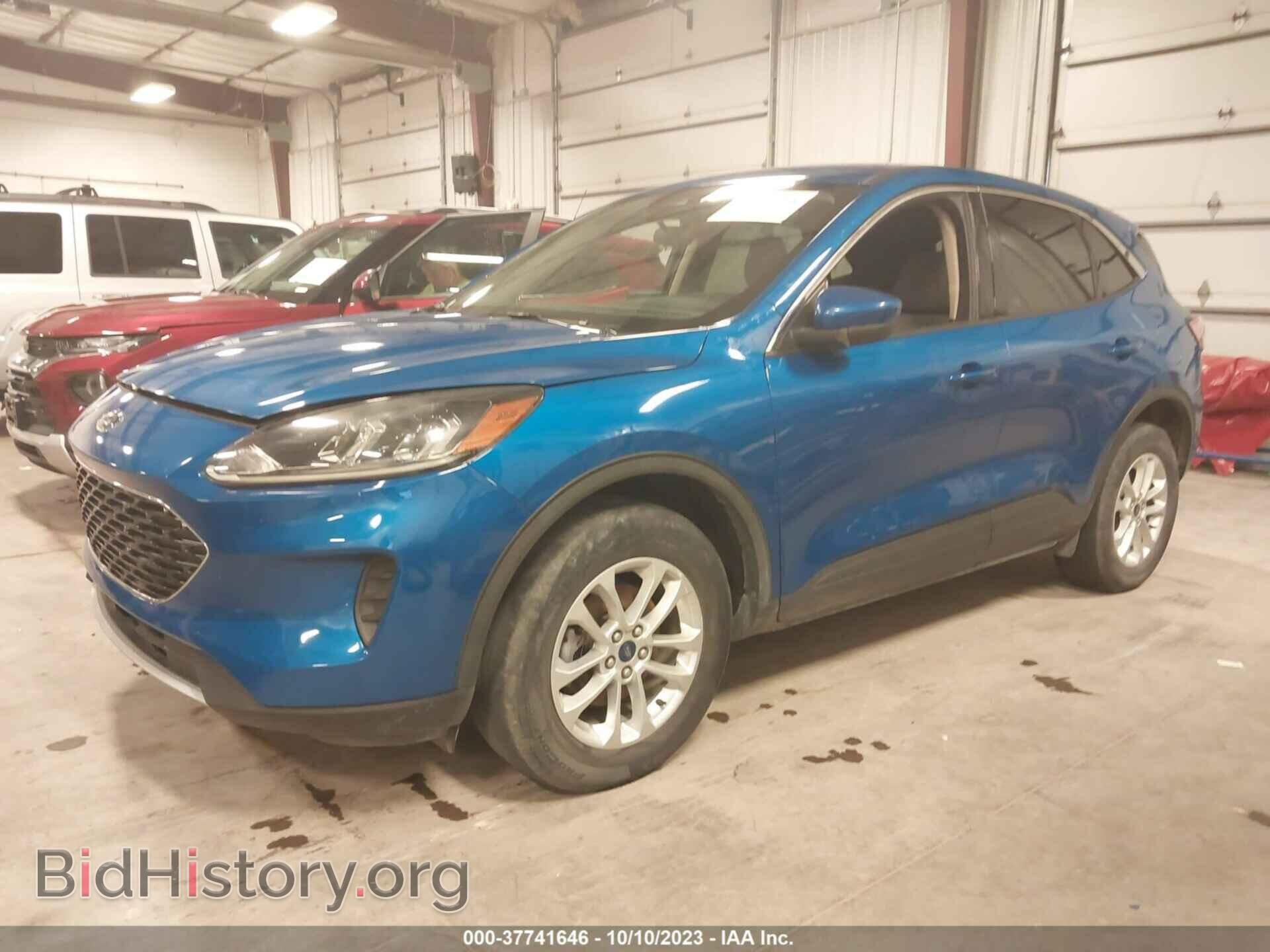 2020 FORD ESCAPE - VIN: 1FMCU9G60LUA25862 - Фото 2