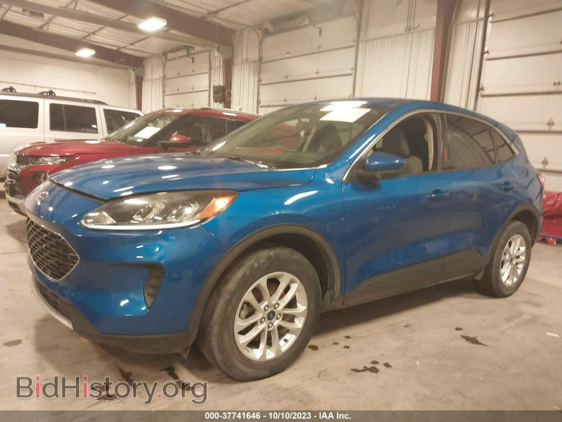 2020 FORD ESCAPE - VIN: 1FMCU9G60LUA25862 - Фото 14