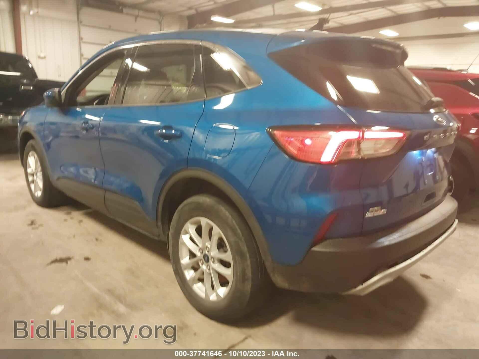 2020 FORD ESCAPE - VIN: 1FMCU9G60LUA25862 - Фото 3