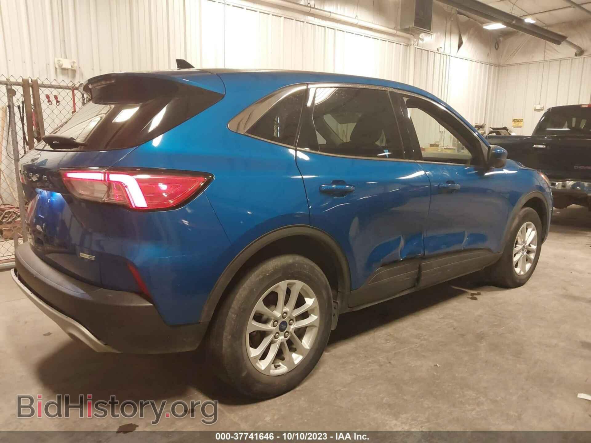 2020 FORD ESCAPE - VIN: 1FMCU9G60LUA25862 - Фото 4