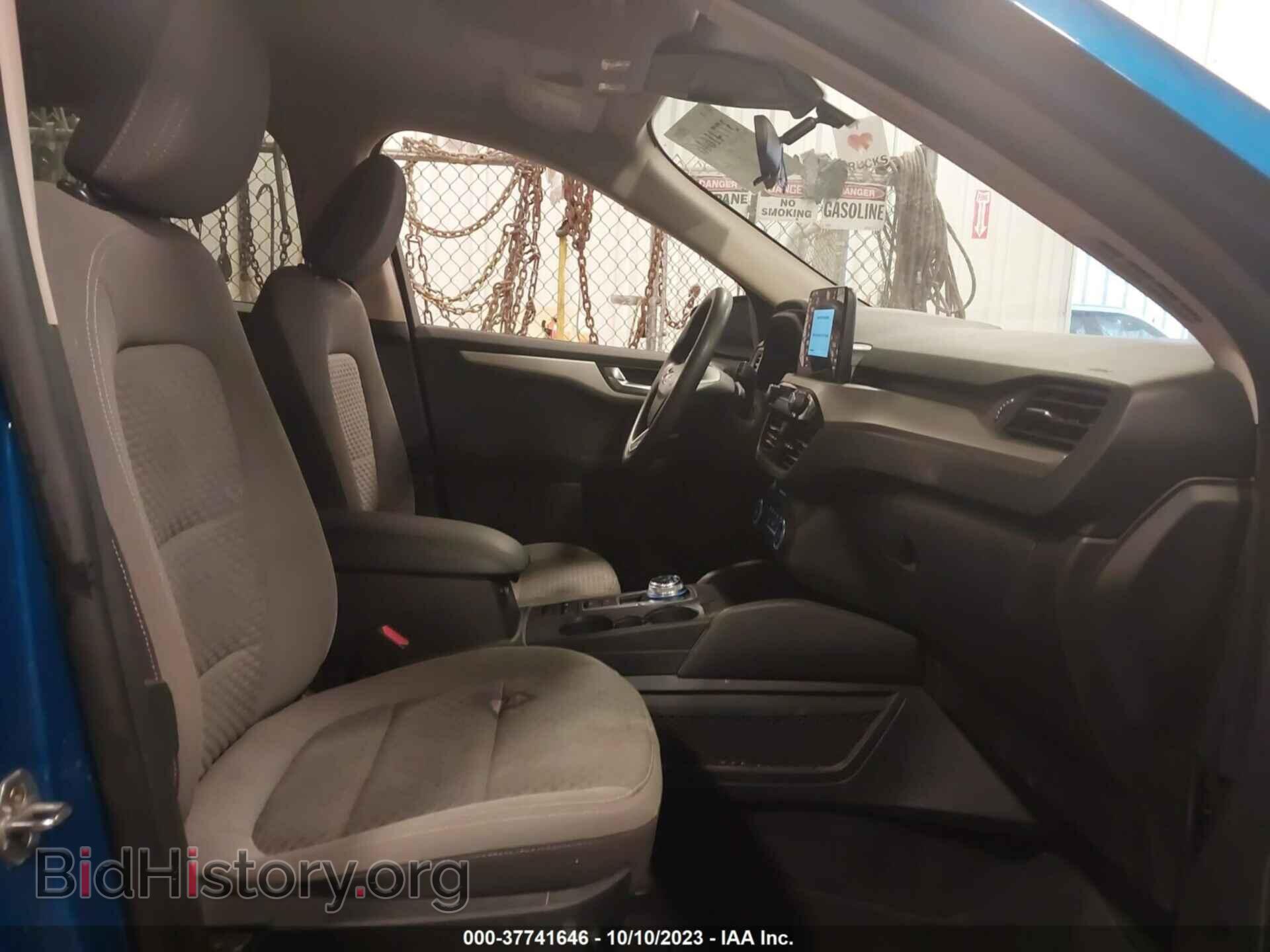 2020 FORD ESCAPE - VIN: 1FMCU9G60LUA25862 - Фото 5