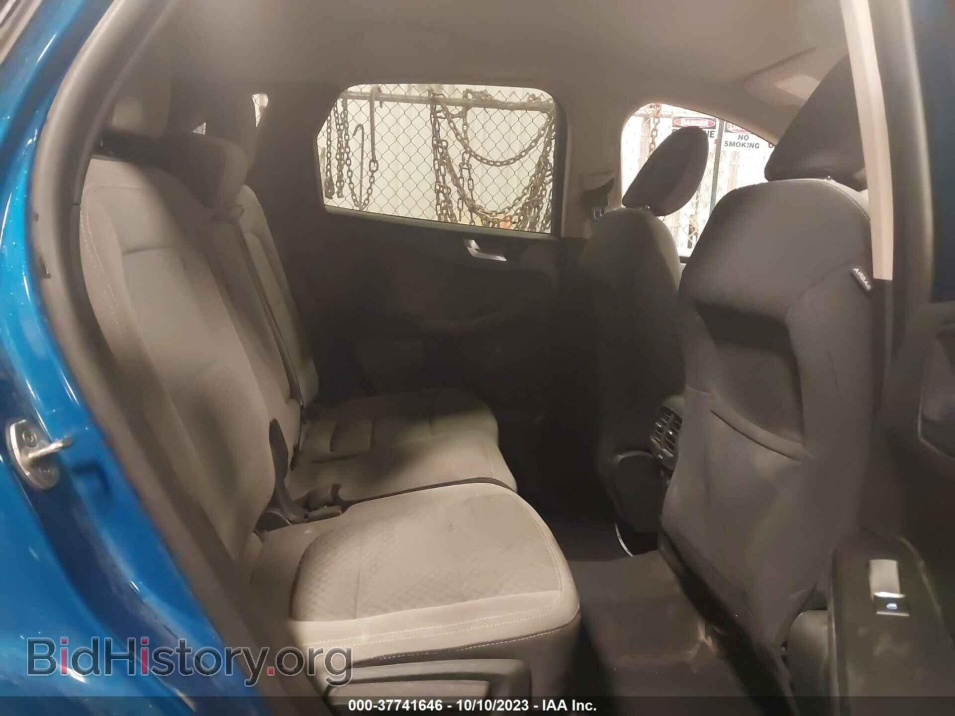 2020 FORD ESCAPE - VIN: 1FMCU9G60LUA25862 - Фото 8