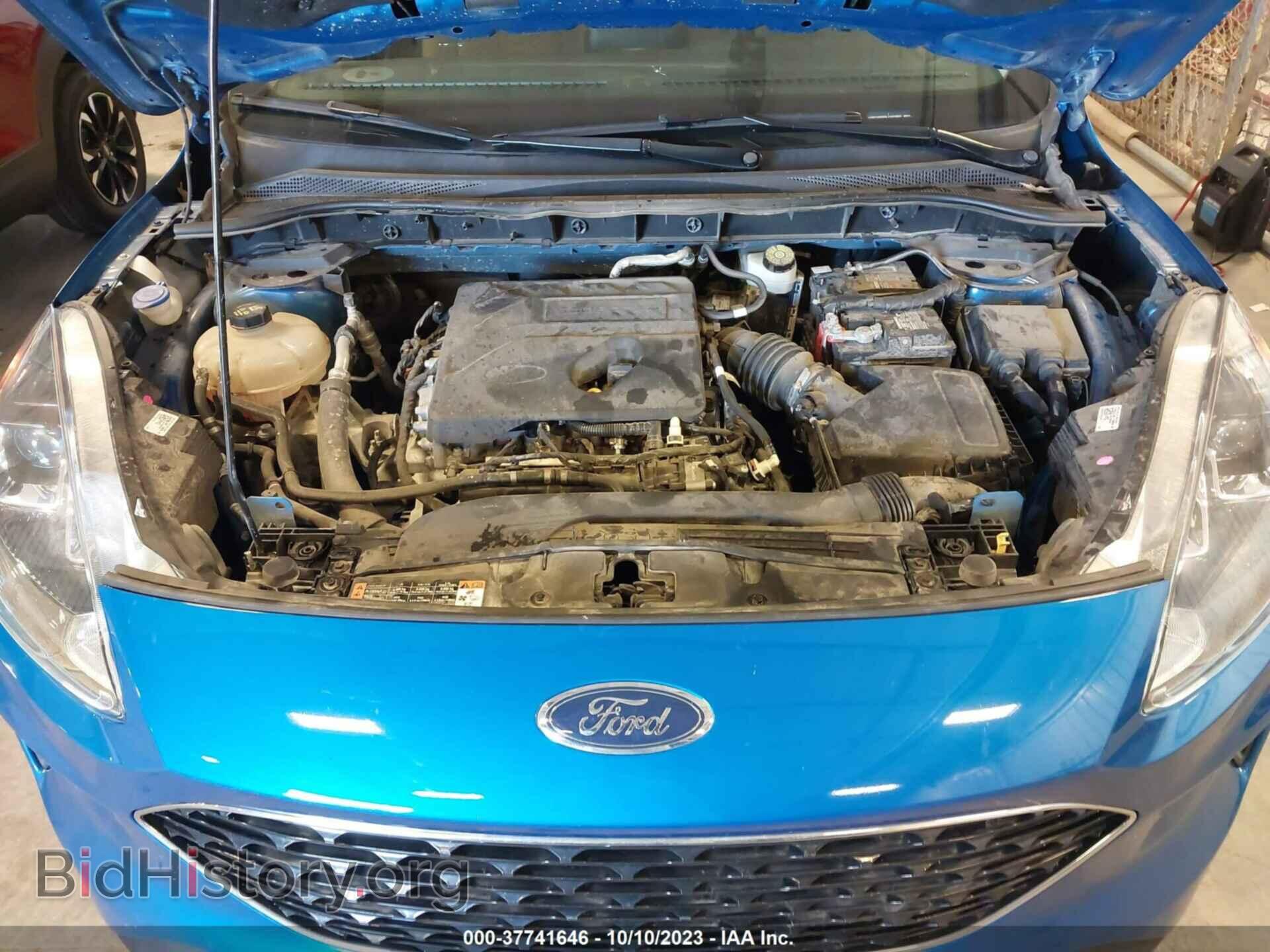 2020 FORD ESCAPE - VIN: 1FMCU9G60LUA25862 - Фото 10