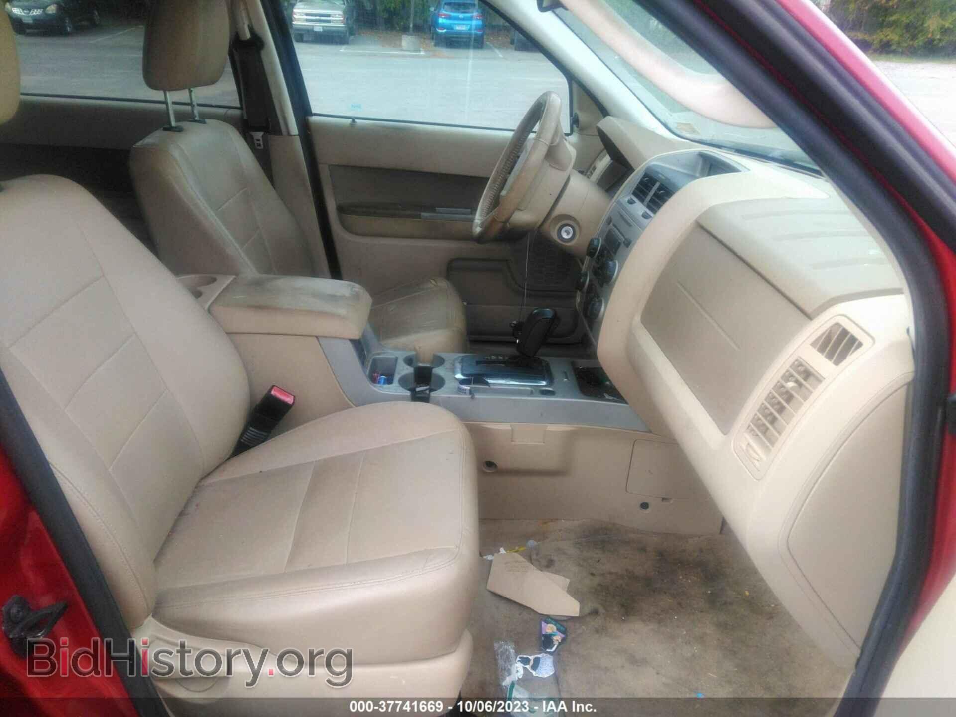 2011 FORD ESCAPE - VIN: 1FMCU0D72BKA79375 - Фото 5