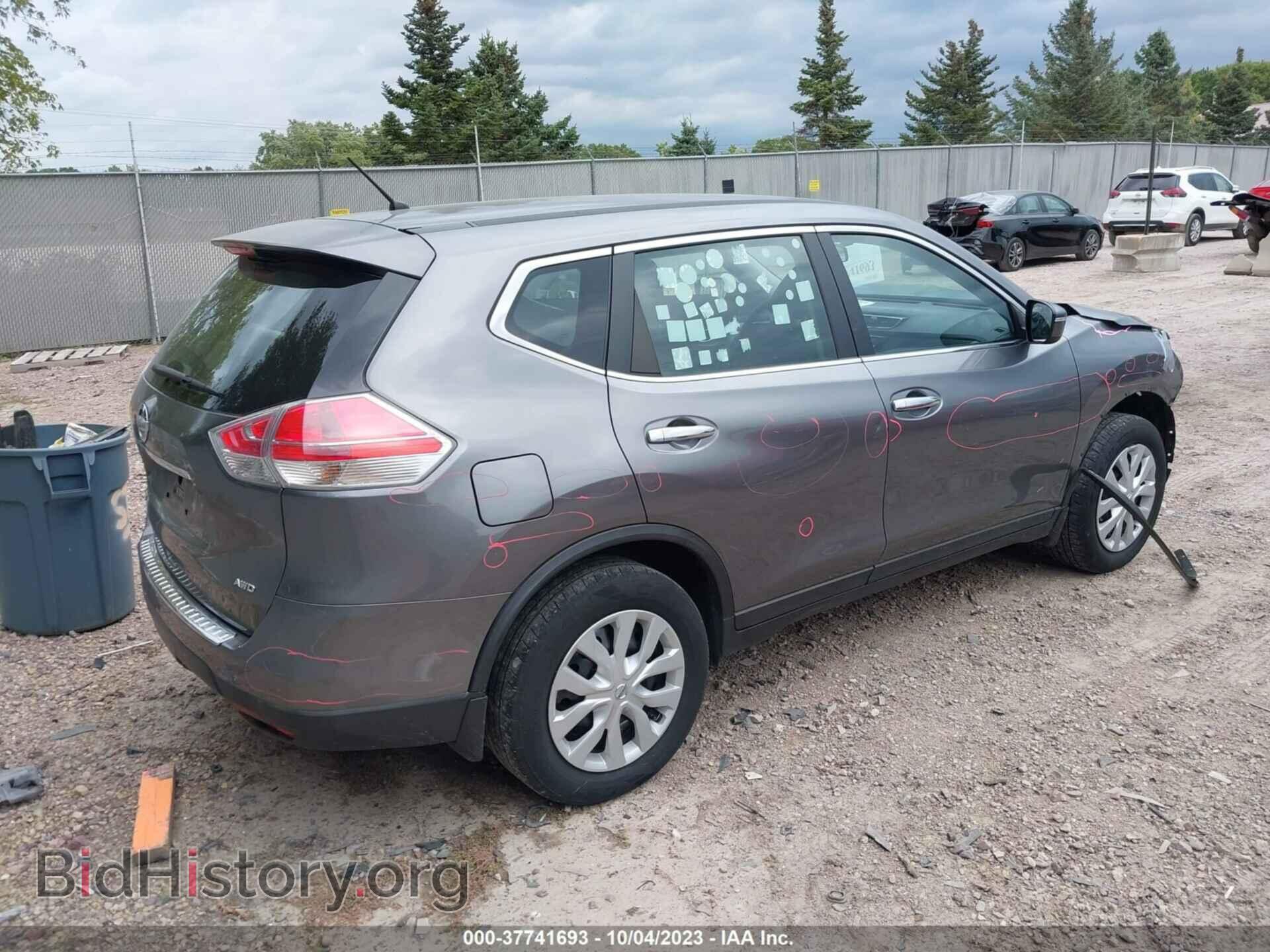 2015 NISSAN ROGUE - VIN: KNMAT2MV7FP523092 - Photo 4