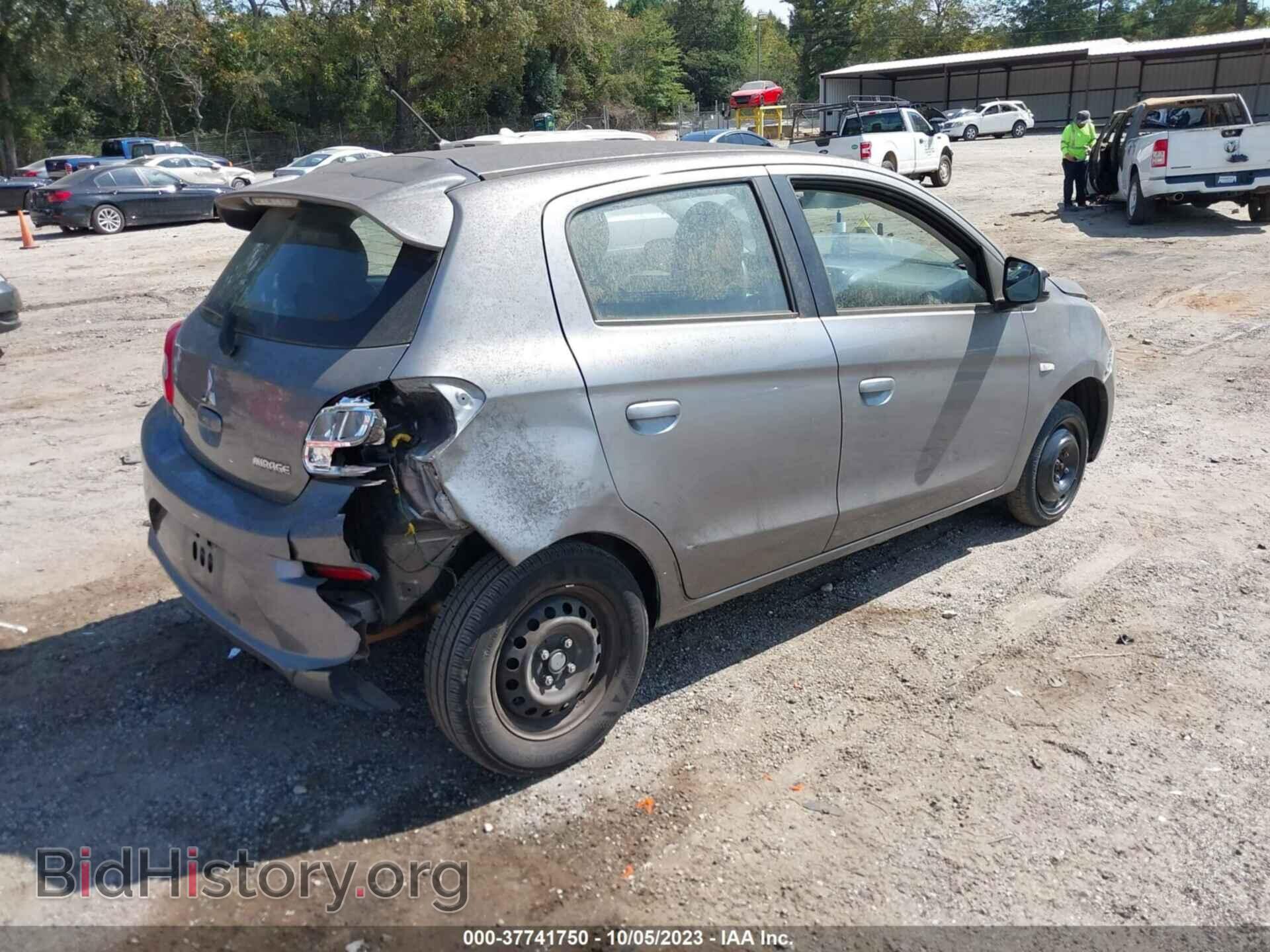 2017 MITSUBISHI MIRAGE - VIN: ML32A3HJXHH010765 - Фото 4