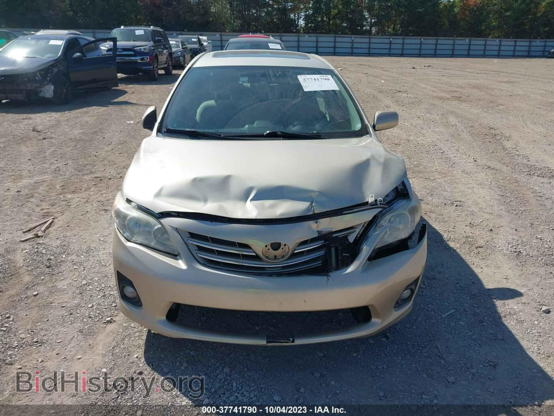 2013 TOYOTA COROLLA - VIN: 5YFBU4EEXDP129447 - Фото 6