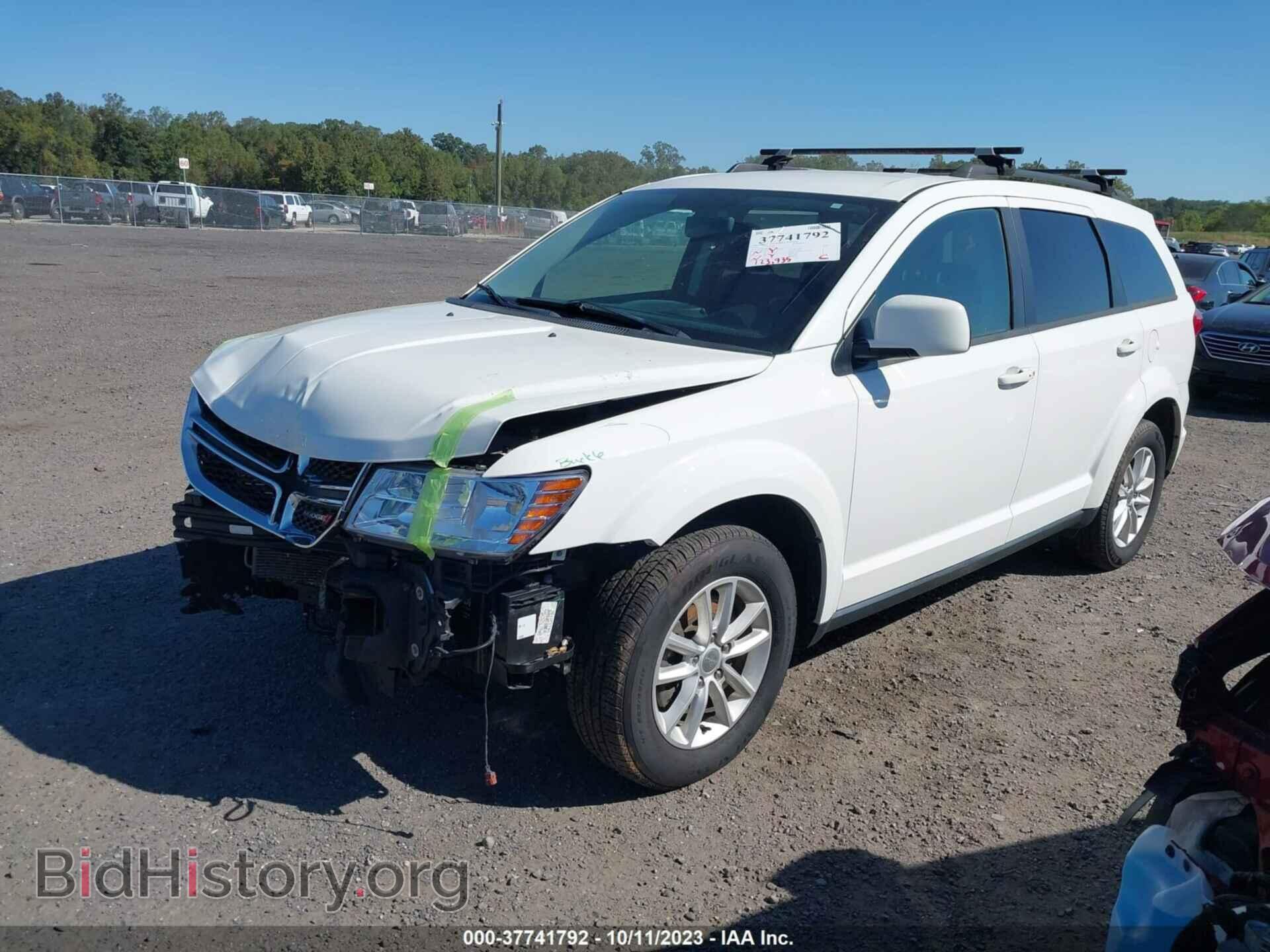 2017 DODGE JOURNEY - VIN: 3C4PDCBB5HT582520 - Фото 2