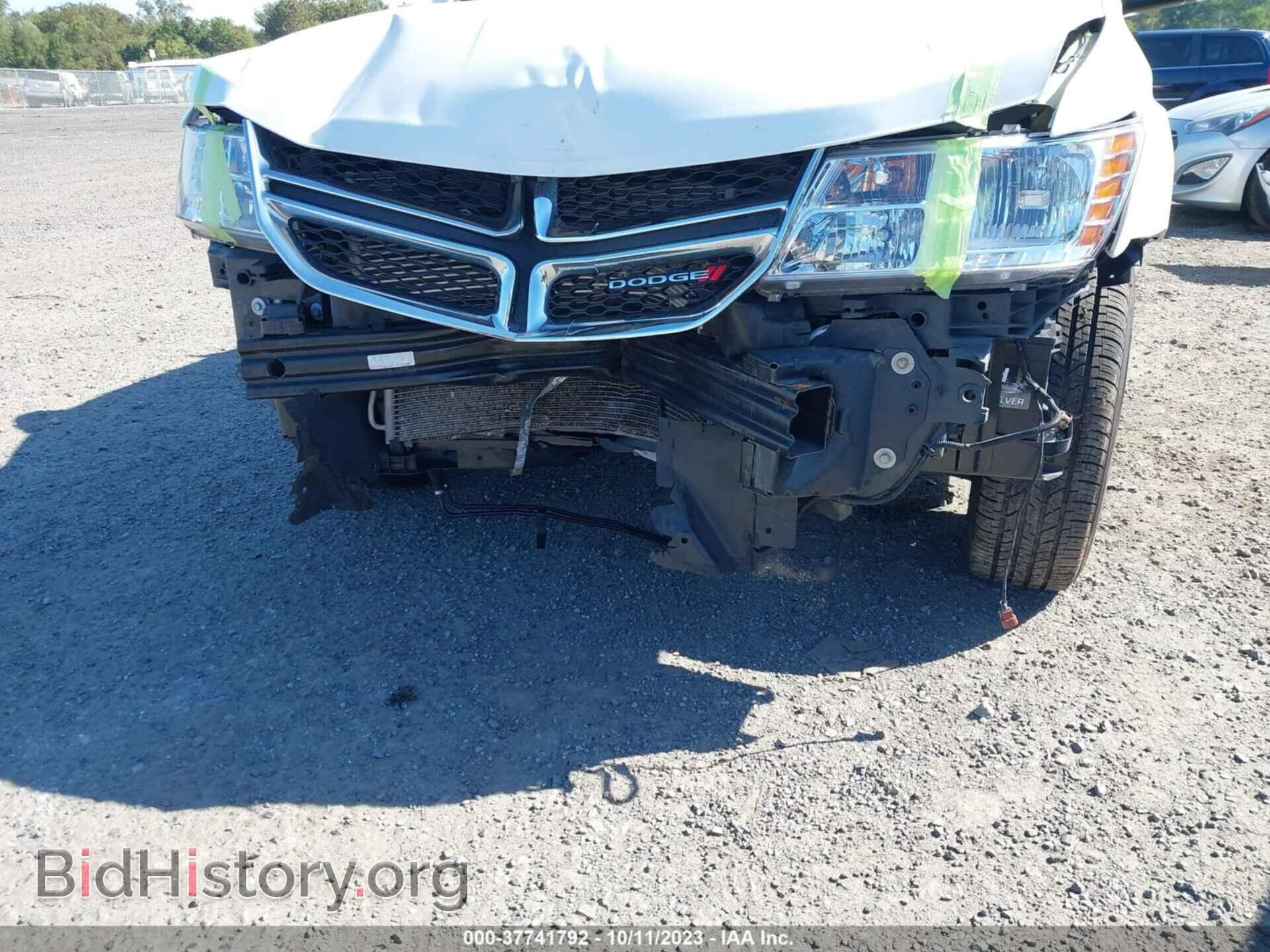2017 DODGE JOURNEY - VIN: 3C4PDCBB5HT582520 - Фото 6