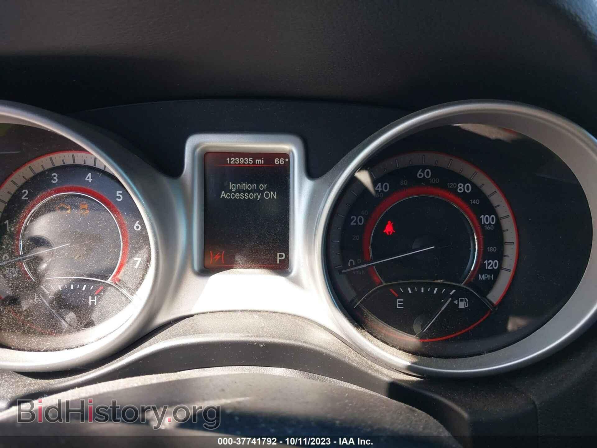 2017 DODGE JOURNEY - VIN: 3C4PDCBB5HT582520 - Фото 7