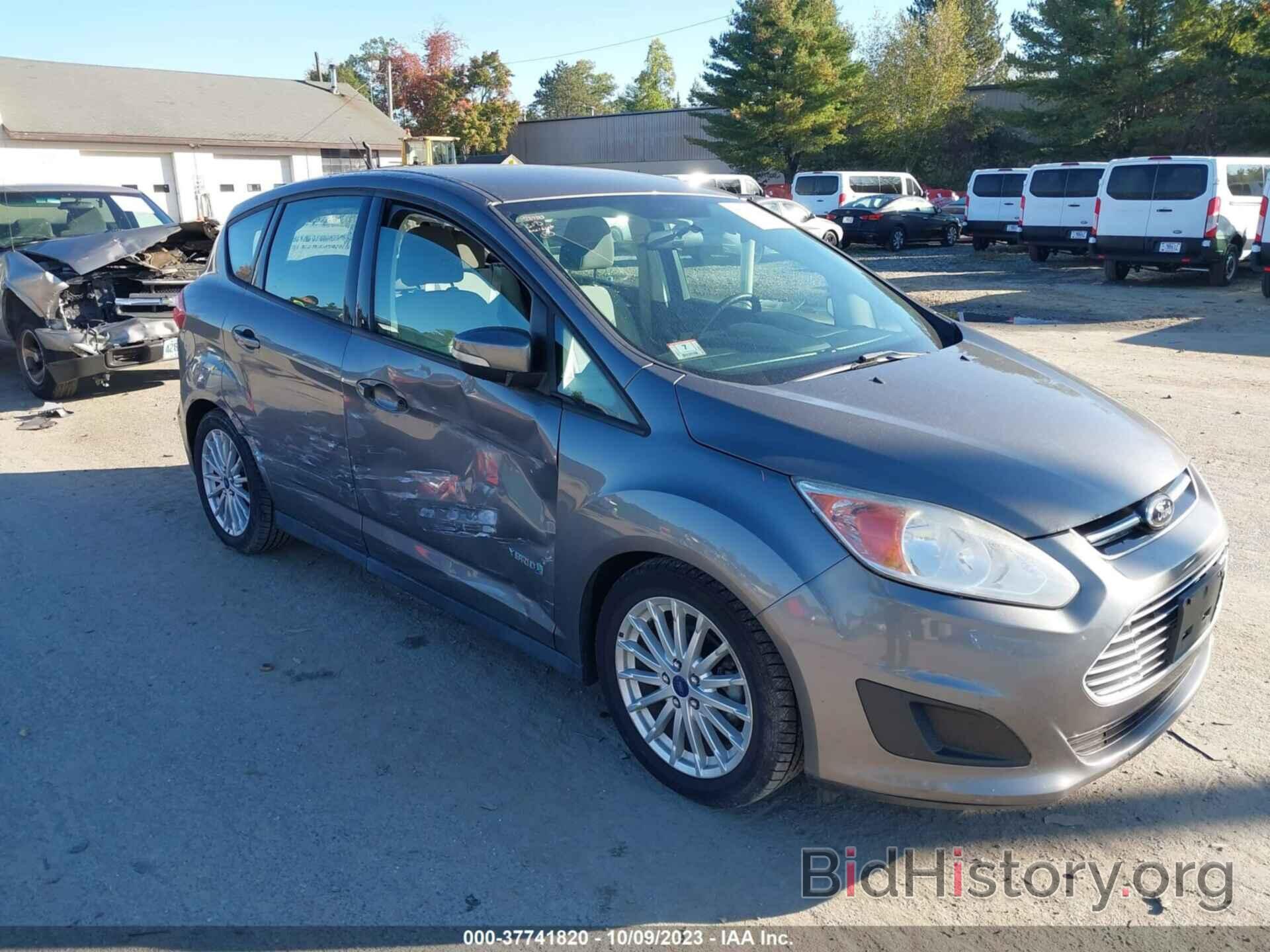 Photo 1FADP5AU6DL537574 - FORD C-MAX HYBRID 2013