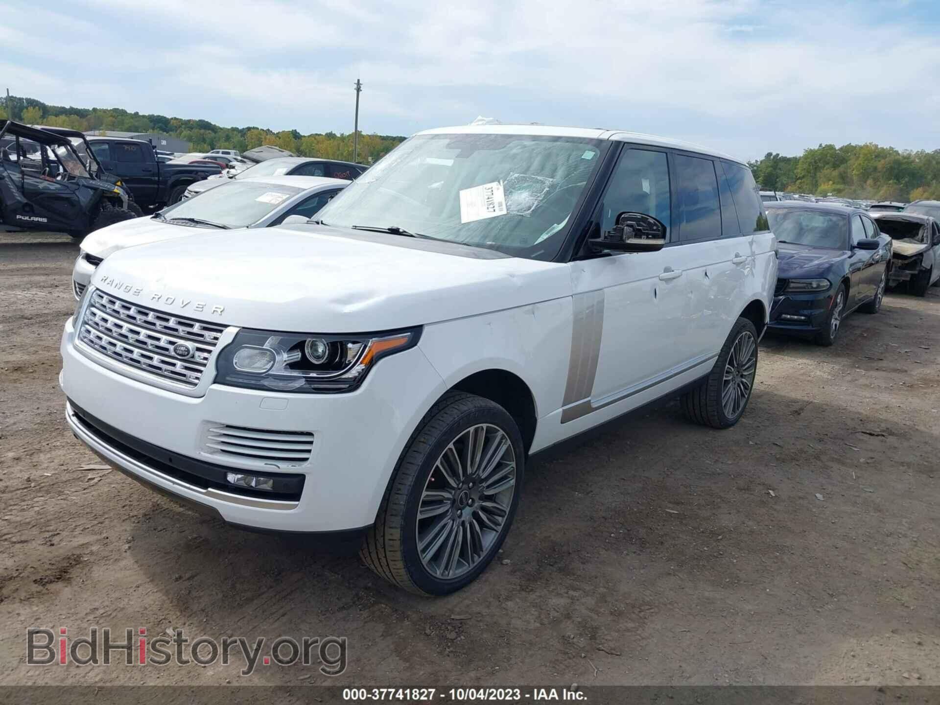 2013 LAND ROVER RANGE ROVER - VIN: SALGS2EF8DA119876 - Фото 2