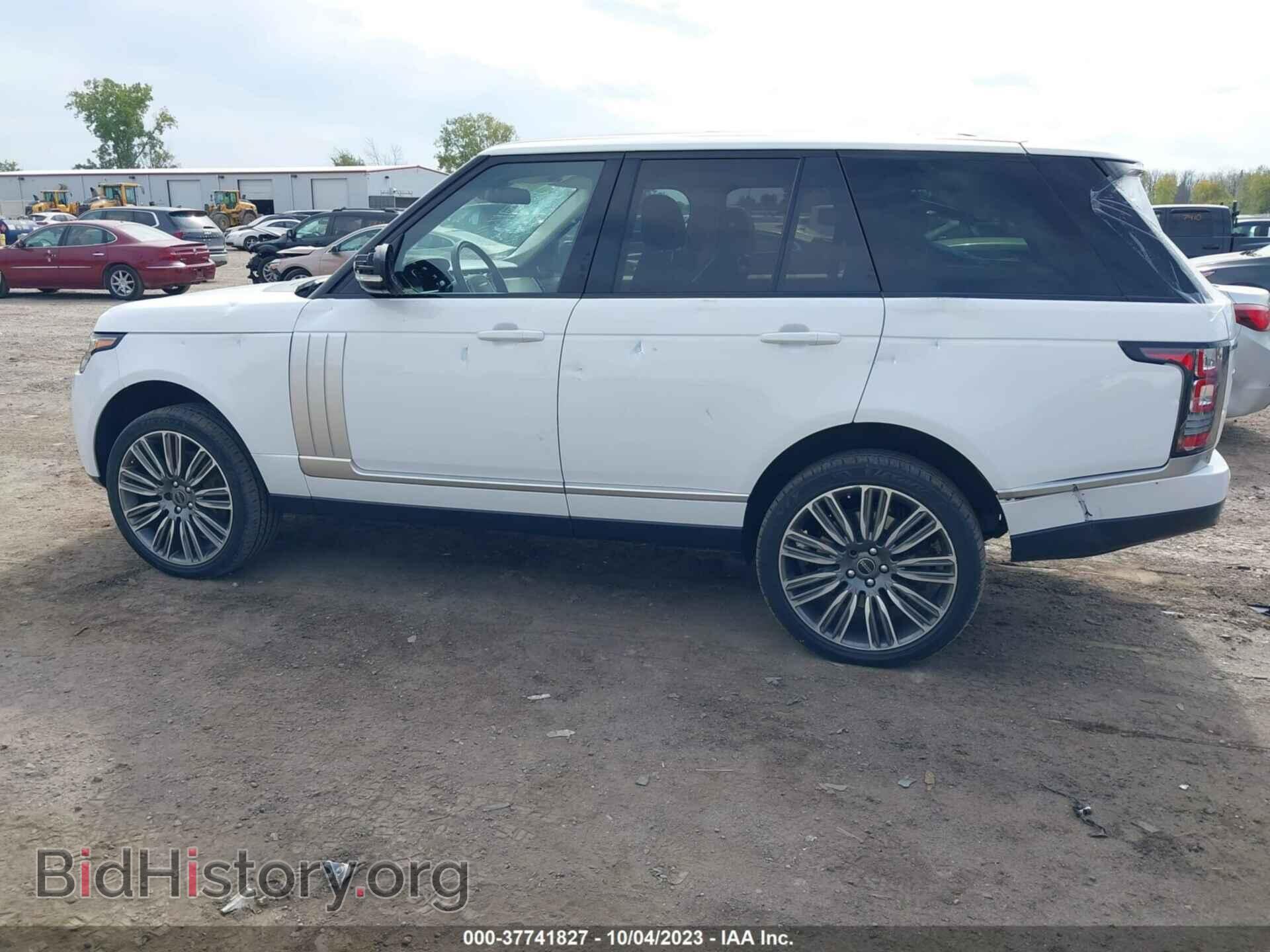 2013 LAND ROVER RANGE ROVER - VIN: SALGS2EF8DA119876 - Фото 14