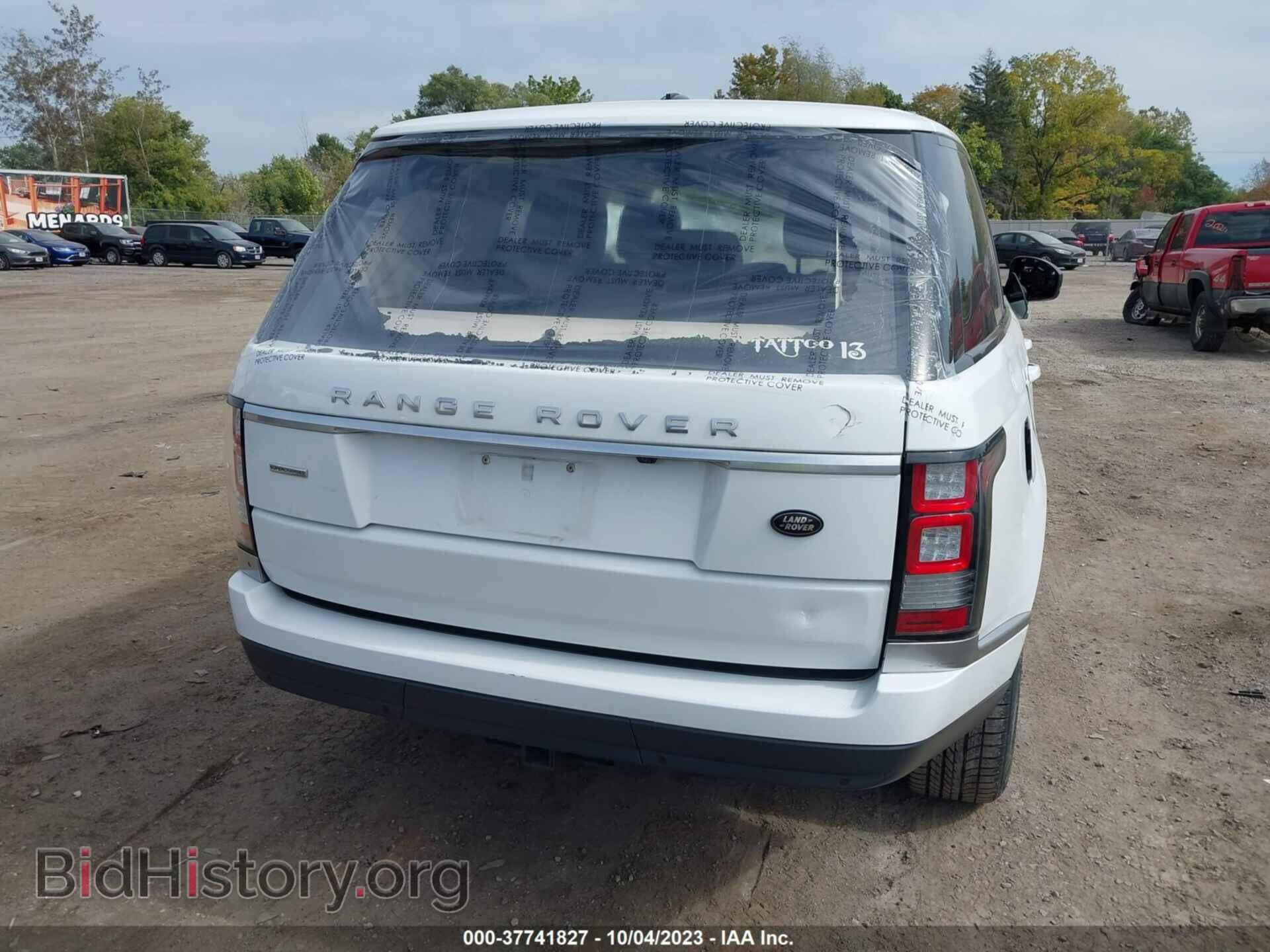 2013 LAND ROVER RANGE ROVER - VIN: SALGS2EF8DA119876 - Фото 16