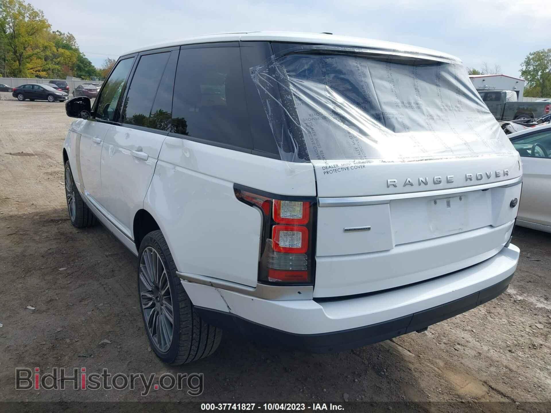 2013 LAND ROVER RANGE ROVER - VIN: SALGS2EF8DA119876 - Фото 3