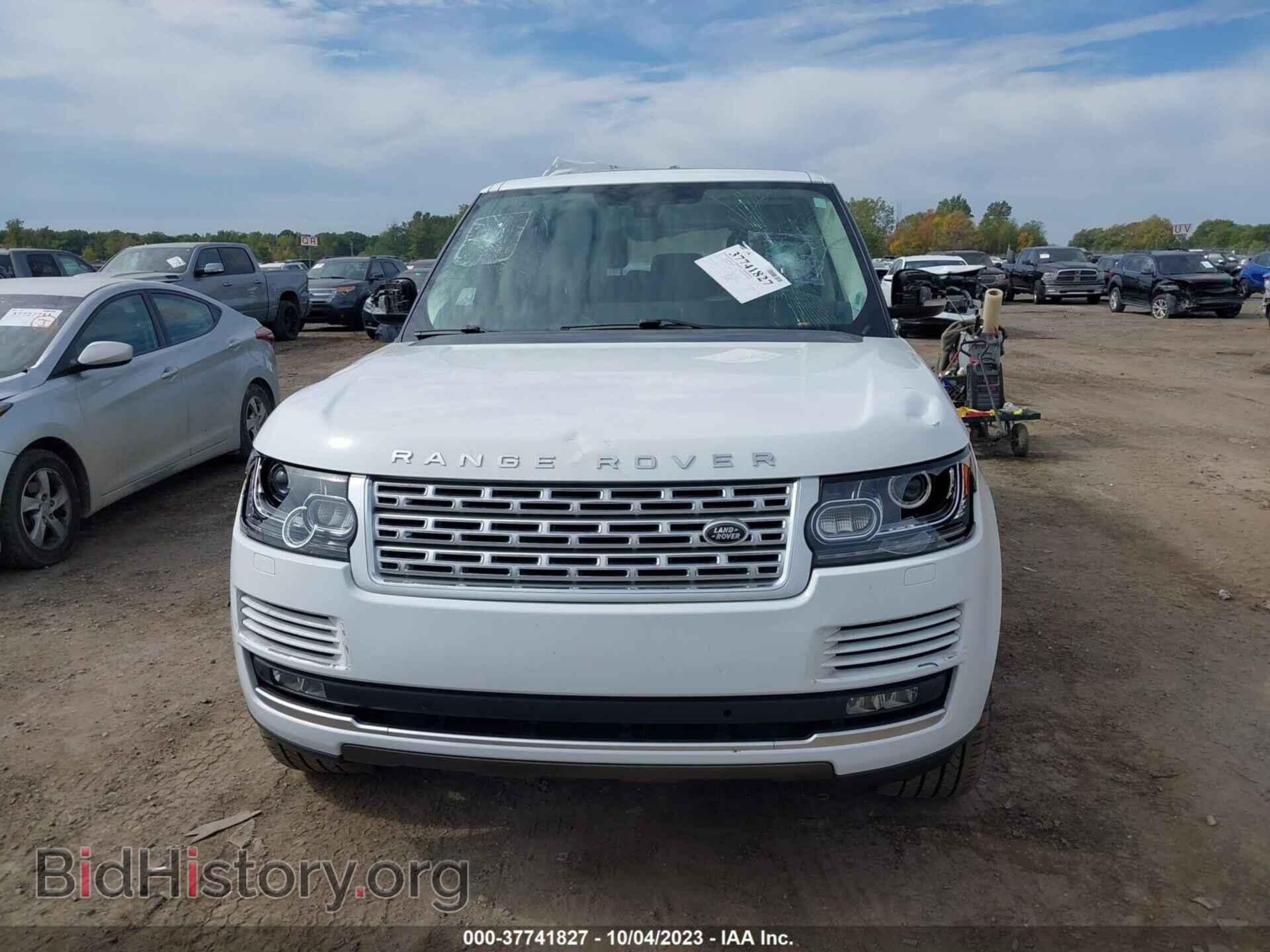 2013 LAND ROVER RANGE ROVER - VIN: SALGS2EF8DA119876 - Фото 6