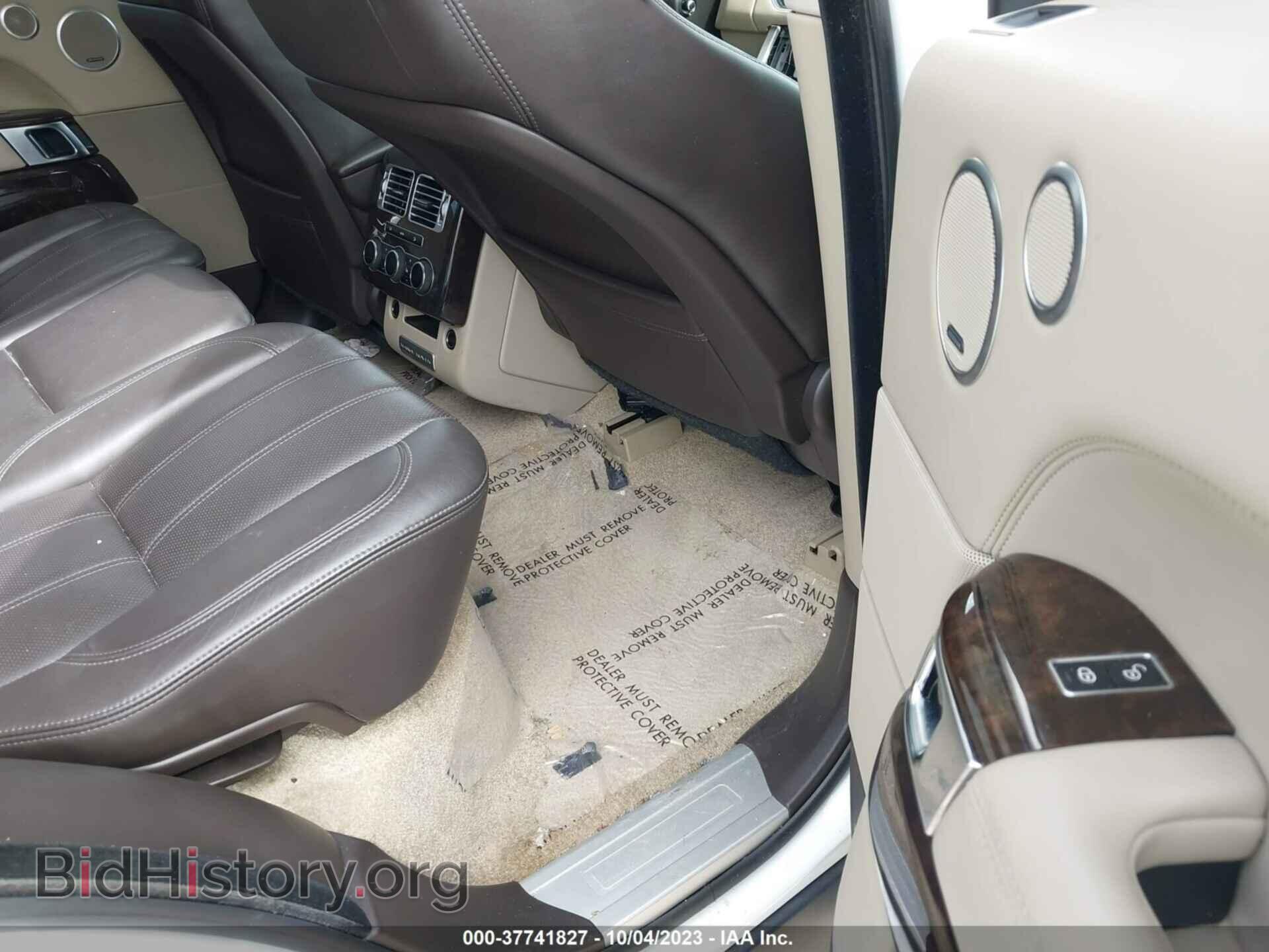 2013 LAND ROVER RANGE ROVER - VIN: SALGS2EF8DA119876 - Фото 8