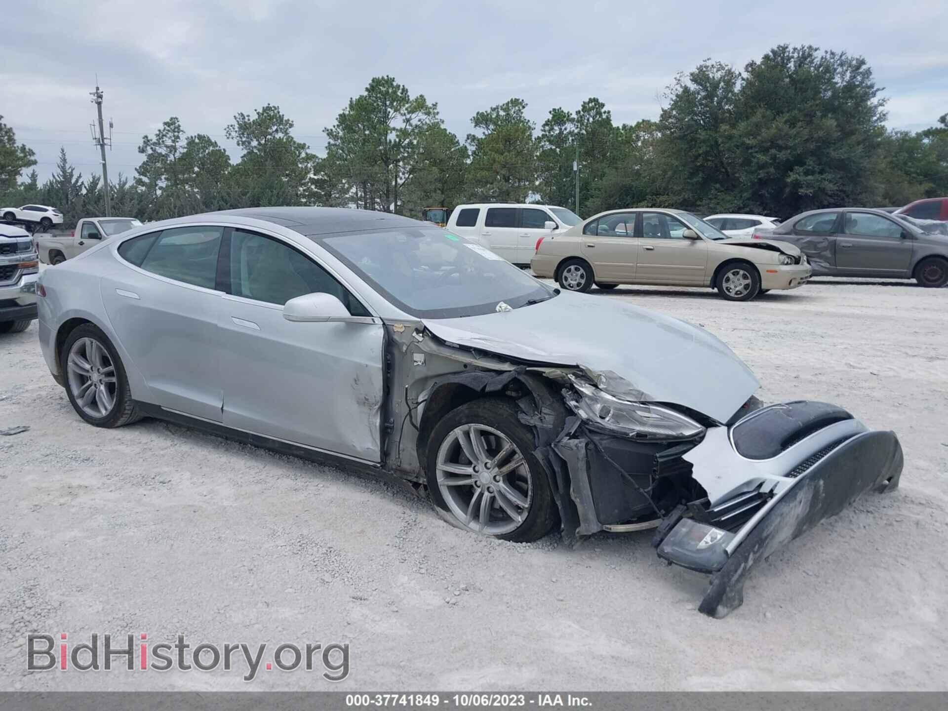 Photo 5YJSA1DN4CFS00340 - TESLA MODEL S 2012