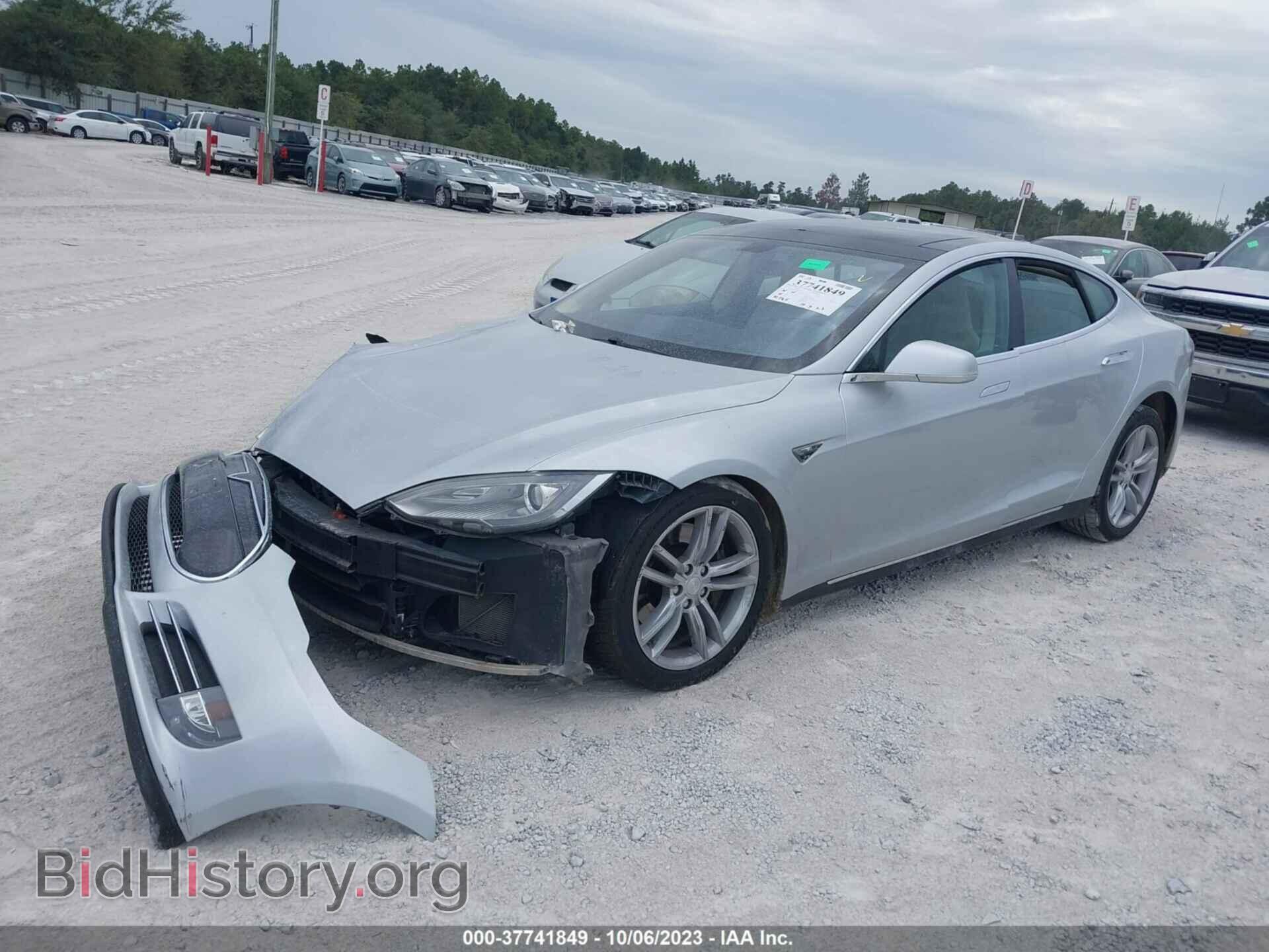 2012 TESLA MODEL S - VIN: 5YJSA1DN4CFS00340 - Photo 2