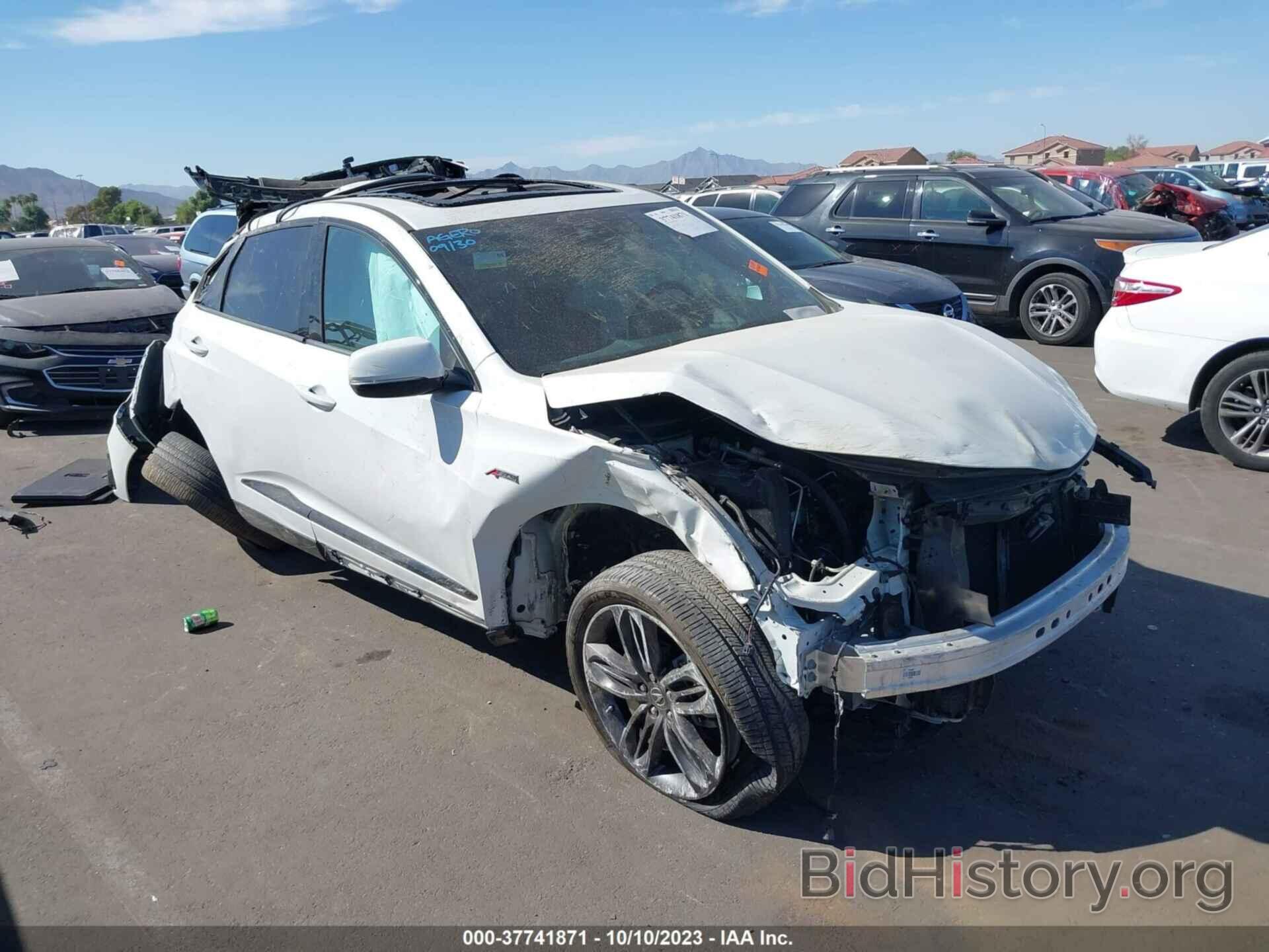 Photo 5J8TC2H69ML006703 - ACURA RDX 2021