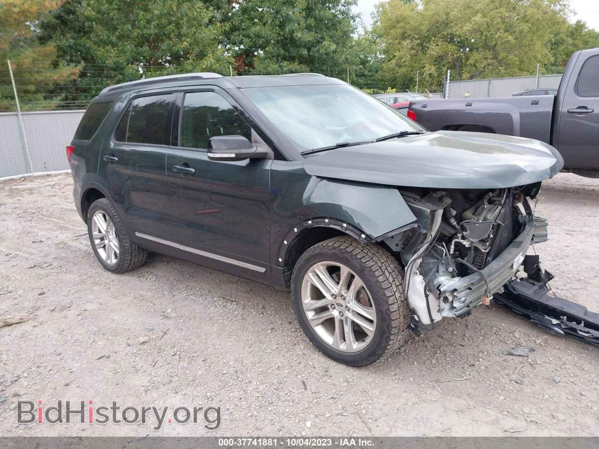 Photo 1FM5K8D80GGD23833 - FORD EXPLORER 2016