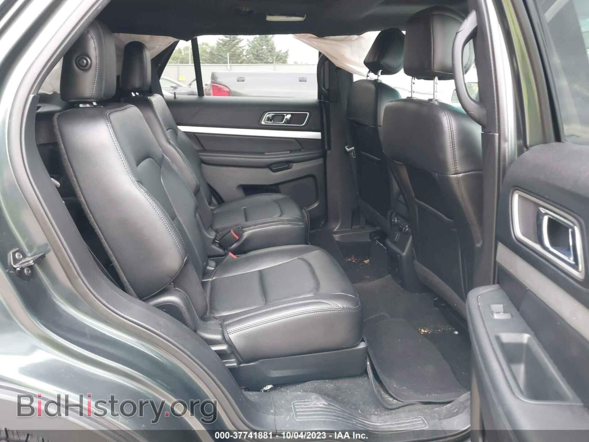 2016 FORD EXPLORER - VIN: 1FM5K8D80GGD23833 - Photo 8
