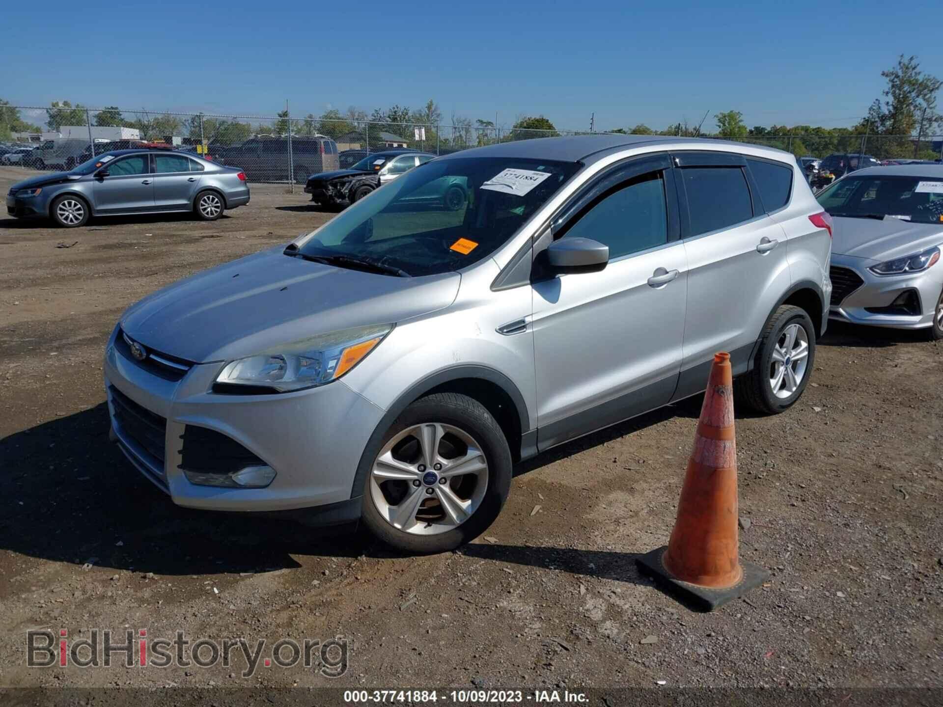 2013 FORD ESCAPE - VIN: 1FMCU0GX5DUD83075 - Фото 2