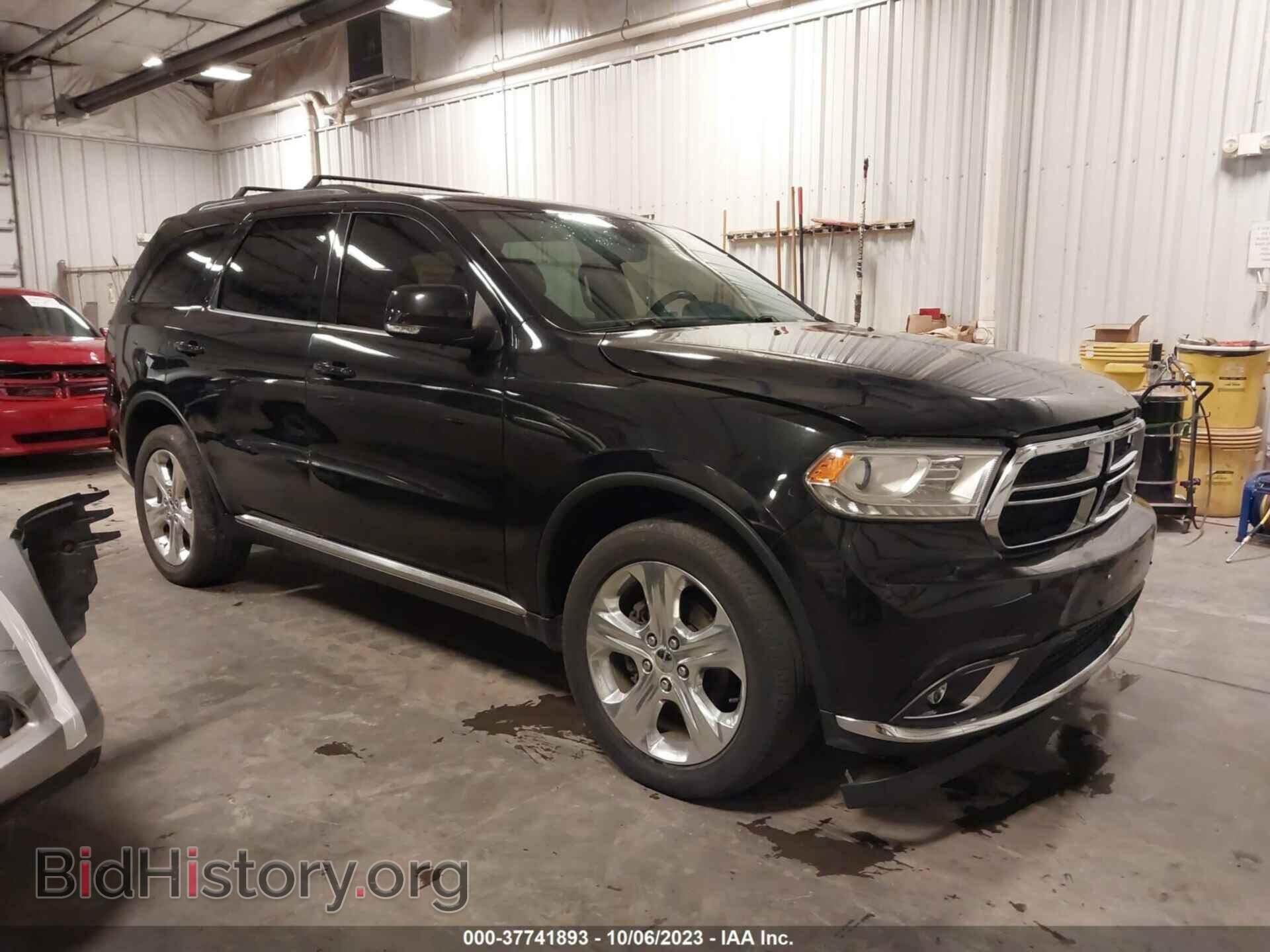 Photo 1C4RDJDG5EC412896 - DODGE DURANGO 2014