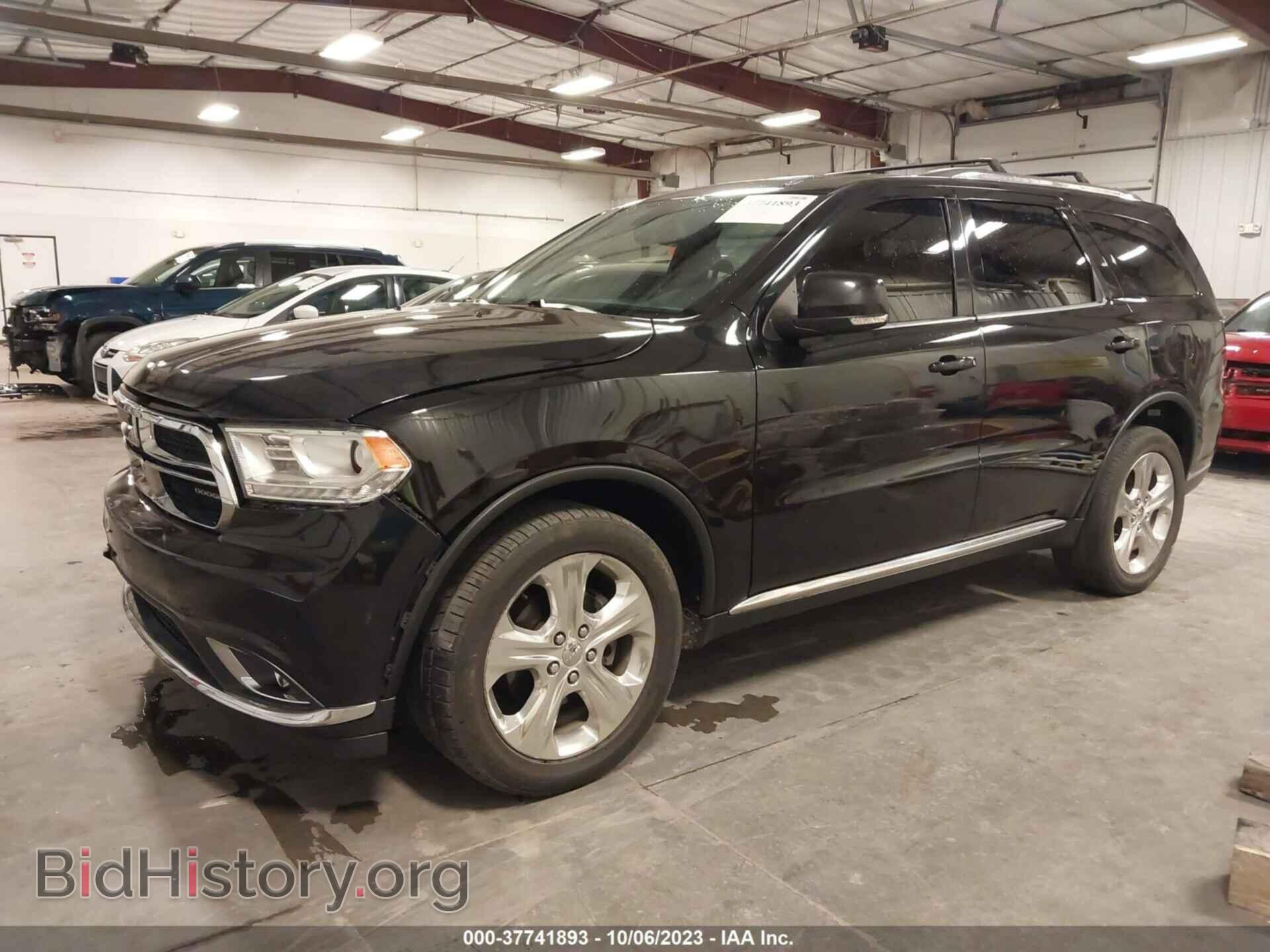 2014 DODGE DURANGO - VIN: 1C4RDJDG5EC412896 - Photo 2