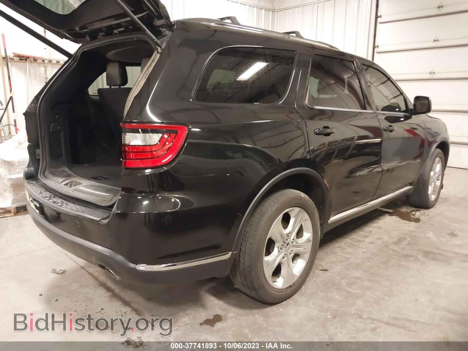 2014 DODGE DURANGO - VIN: 1C4RDJDG5EC412896 - Photo 4
