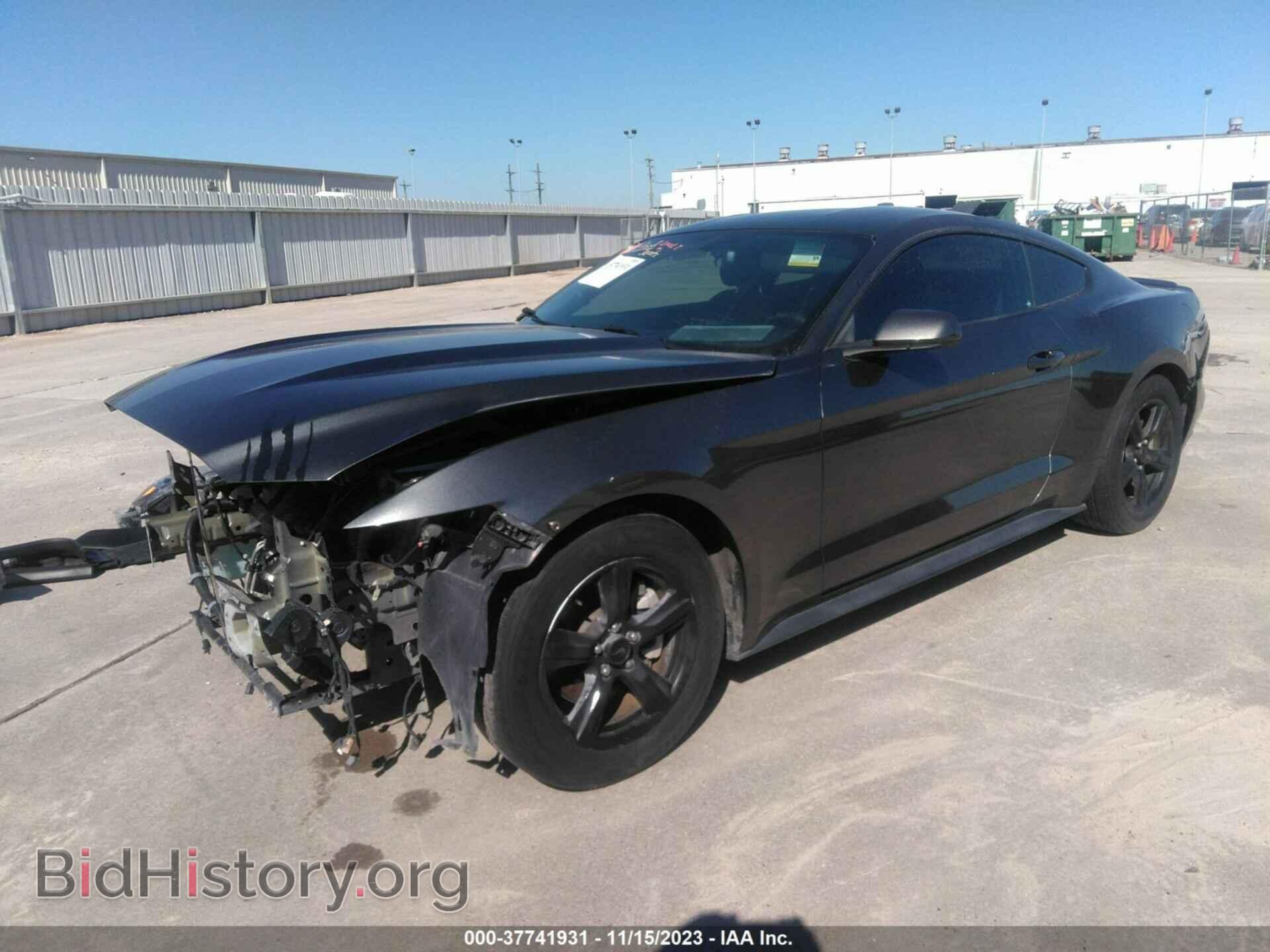 2017 FORD MUSTANG - VIN: 1FA6P8TH1H5256786 - Фото 2